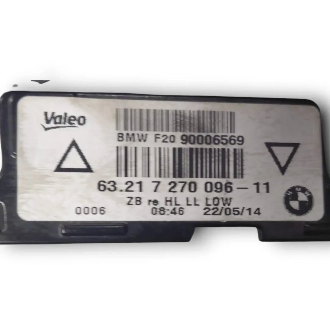 Dettaglio Fanale posteriore destro BMW Serie 1 5P F20 2011–2015 OEM 63217270096 - foto 3