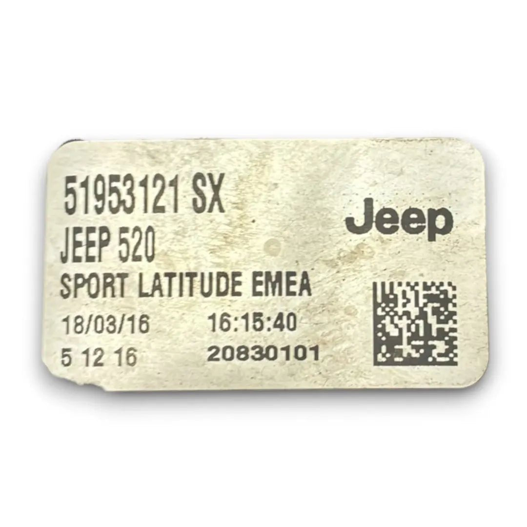 Fanale posteriore destro Jeep Renegade 5I OEM 52109462 - F&P CRASH SRL - Ricambi Usati