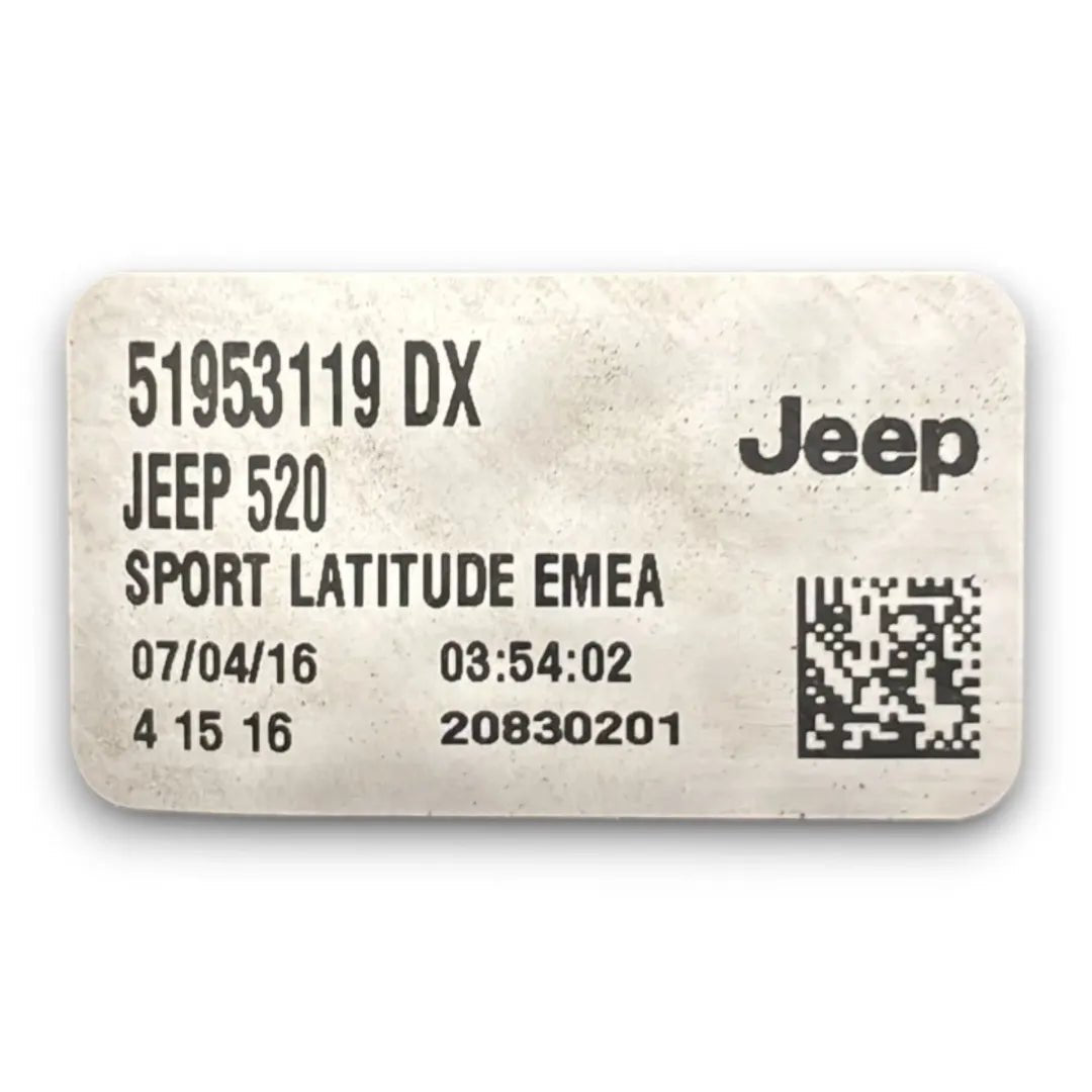 Fanale posteriore destro Jeep Renegade 5I OEM 52115431 - F&P CRASH SRL - Ricambi Usati