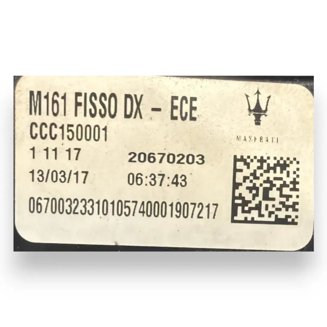 Dettaglio Fanale posteriore esterno destro Maserati Levante dal 2016 OEM 670032331 - foto 3