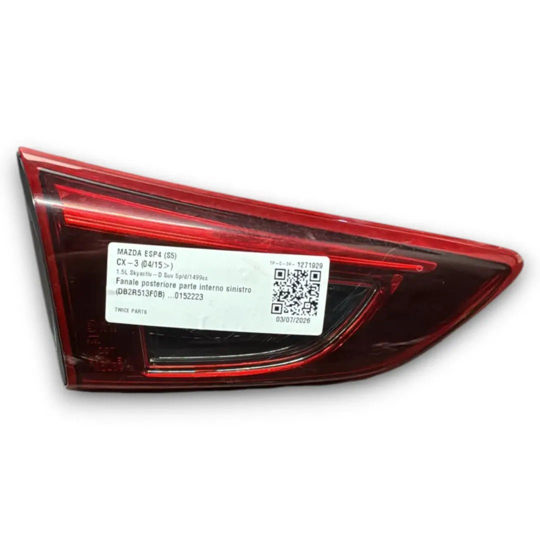 Fanale posteriore interno sinistro Mazda CX-3 dal 2015 OEM DB2R513F0B