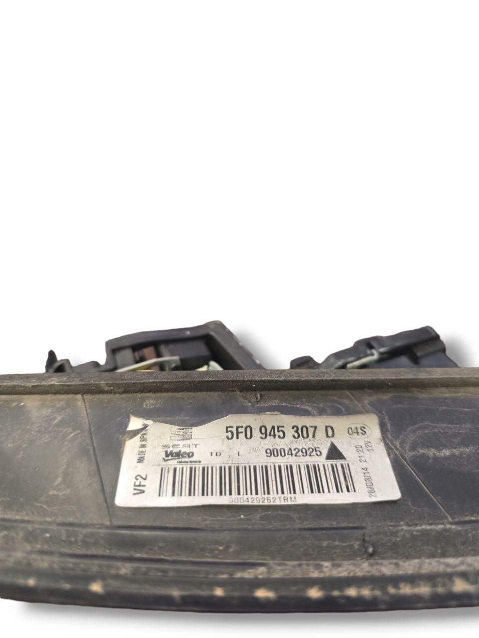 LEFT REAR INNER LIGHT SEAT LEON III (2012 - 2019) Code: 5F0945307D - F&P CRASH SRLS - Used Parts