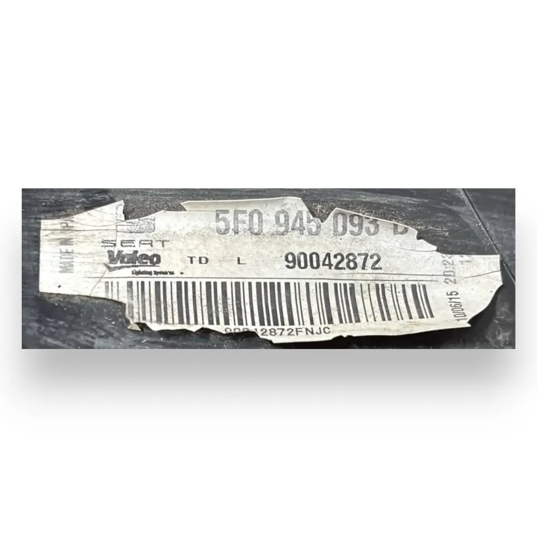 Dettaglio Fanale posteriore interno sinistro SEAT Leon 2012–2017 OEM 5F0945093K - foto 3