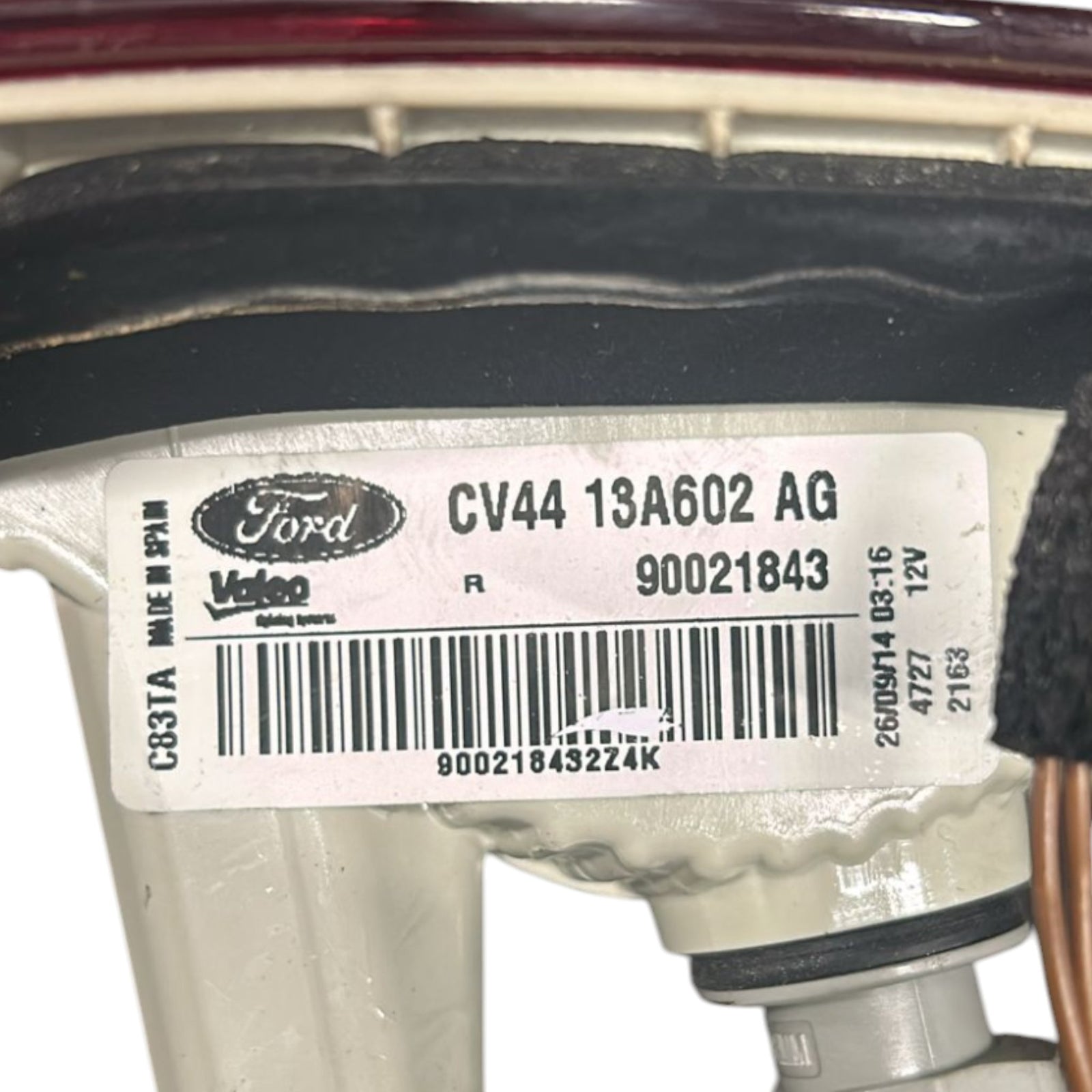 Rear Right Halogen Stop Light Ford Kuga II (2012 > 2020) code.CV44 - 13A602 - AG - F&P CRASH SRLS - Used Parts