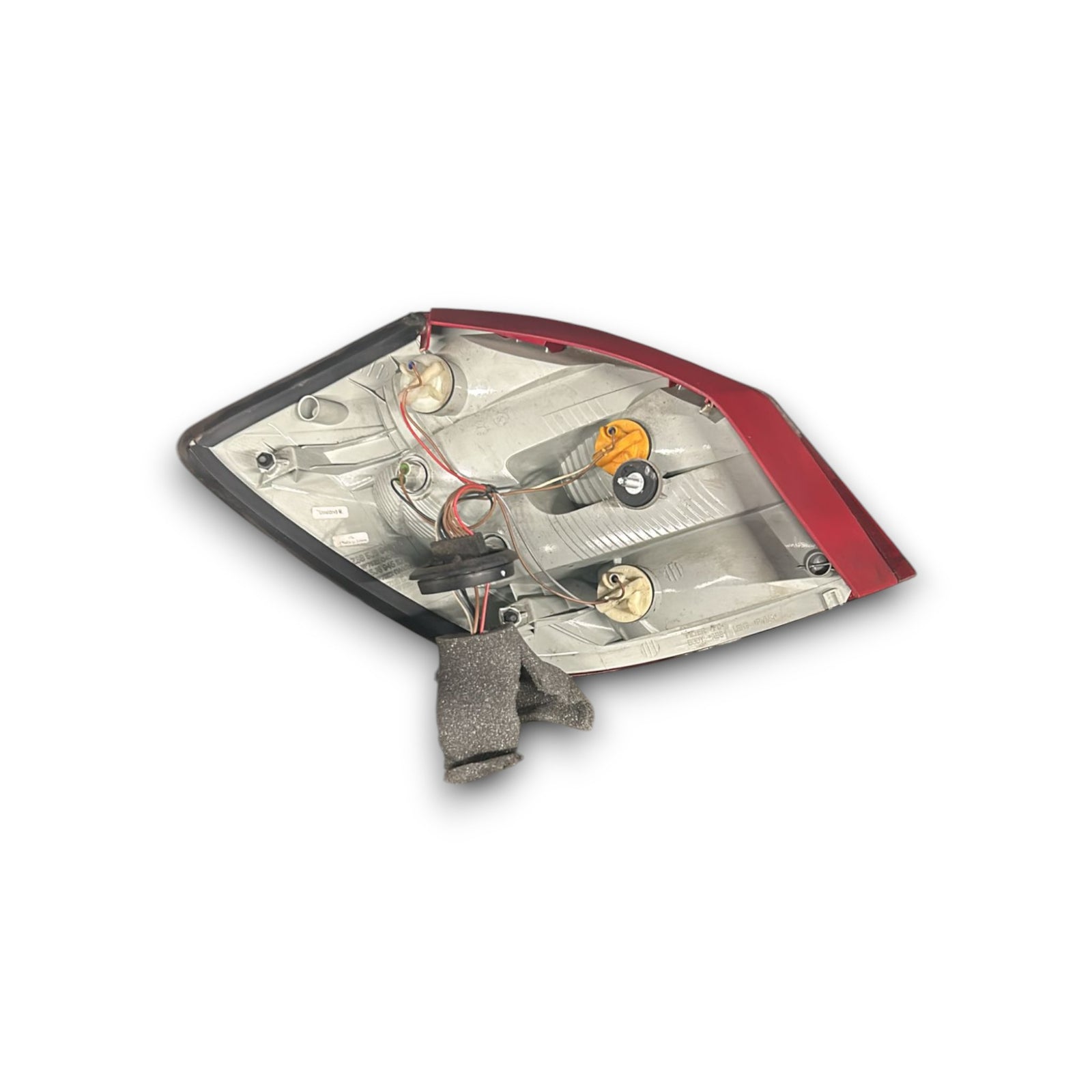 Rear Halogen Tail Light Right Skoda Fabia II code 5J6945096 (2007 > 2014) - F&P CRASH SRLS - Used Parts