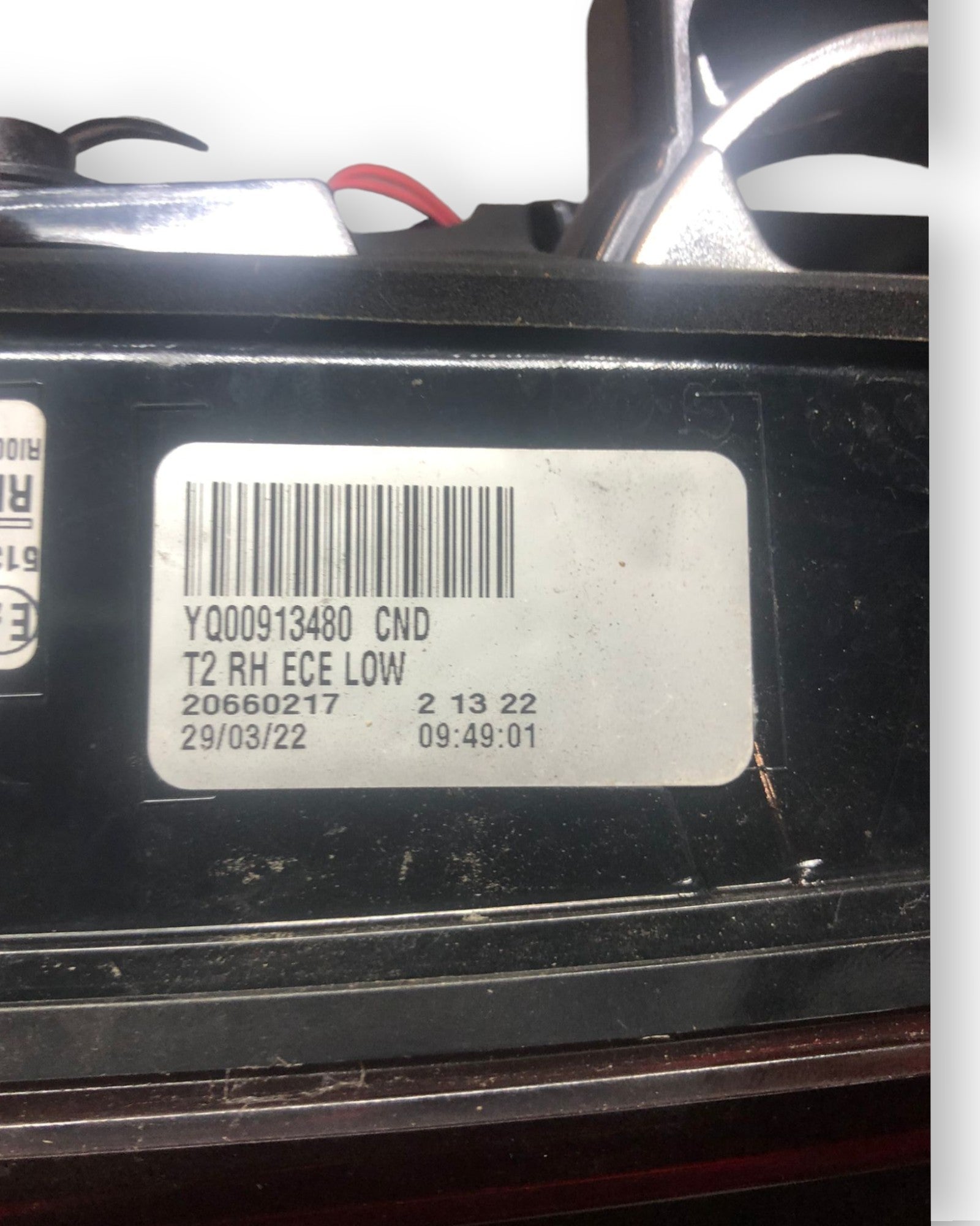 Rear Right Halogen Internal Stop Light Opel Insignia B (2017 > 2023) code:YQ00913480 - F&P CRASH SRLS - Used Parts