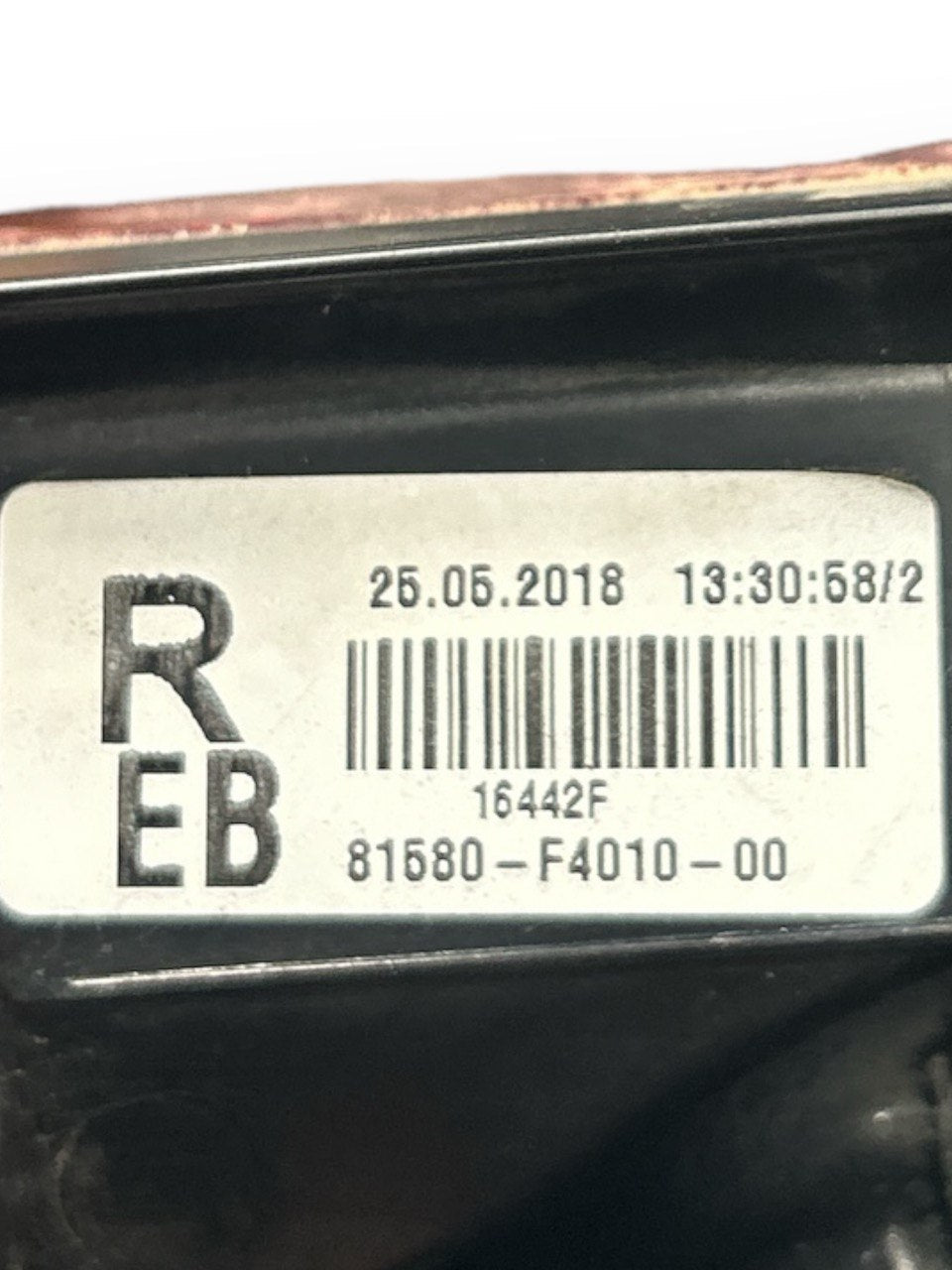 Rear Right Halogen Internal Stop Light Toyota C - HR (2016 > ) code.81580F4010 - F&P CRASH SRLS - Used Parts