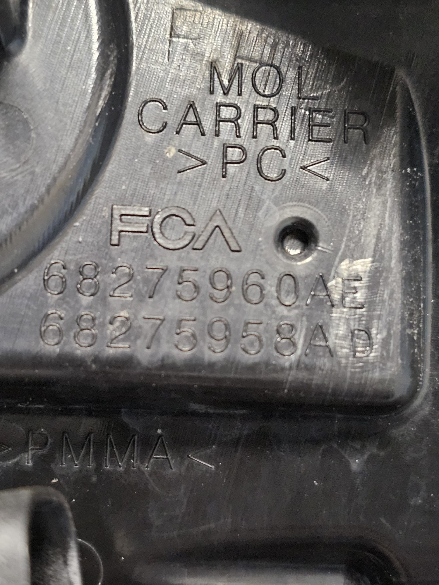 LED Tail/Stop Light Right Exterior Jeep Cherokee KL Restyling Code:68275960AE (2019 - 2023) - F&P CRASH SRLS - Used Parts