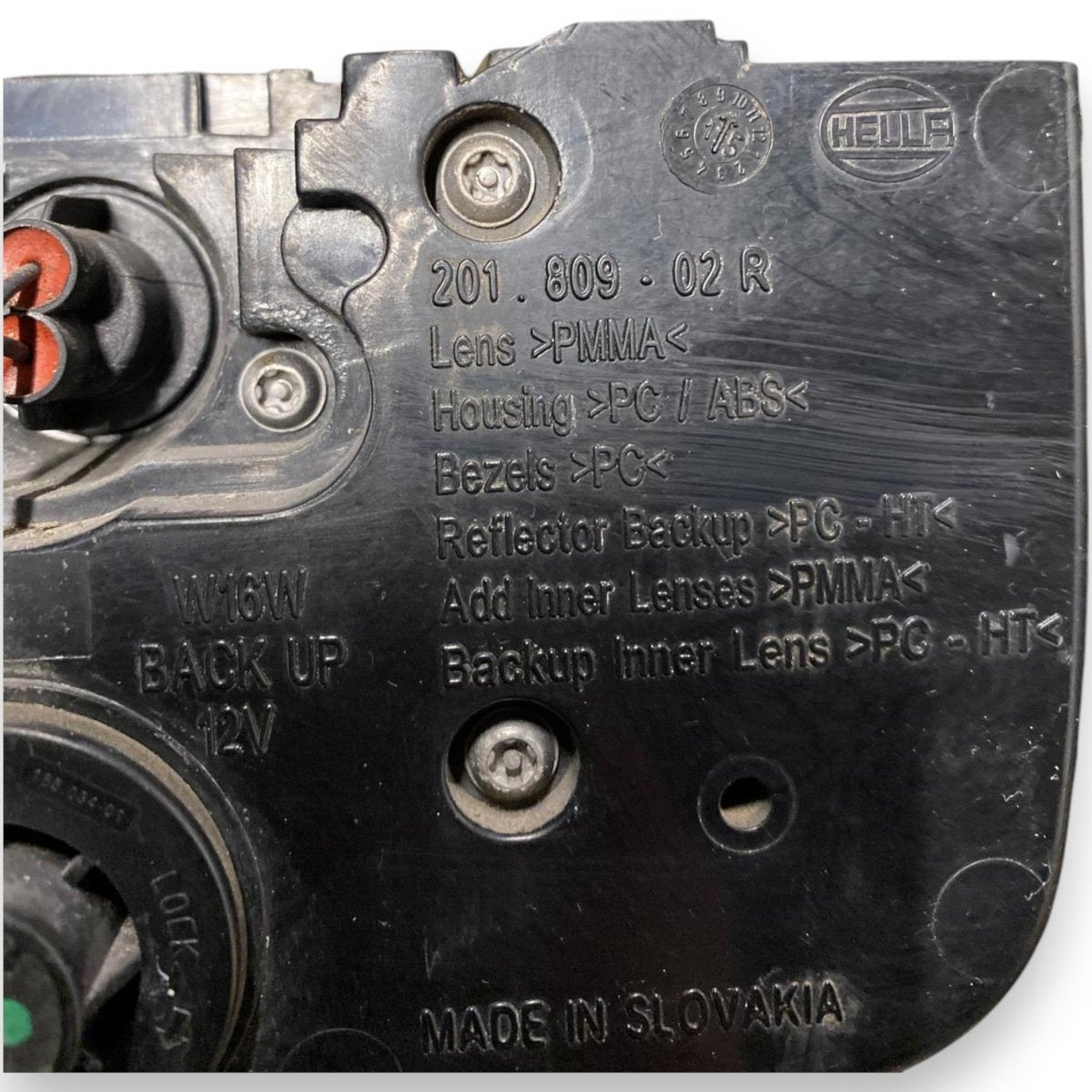 Fanale / stop led posteriore esterno destro (dx) Land Rover Evoque L538 (2011 - 2018) Cod: 201809 - 02R - F&P CRASH SRLS - Ricambi Usati