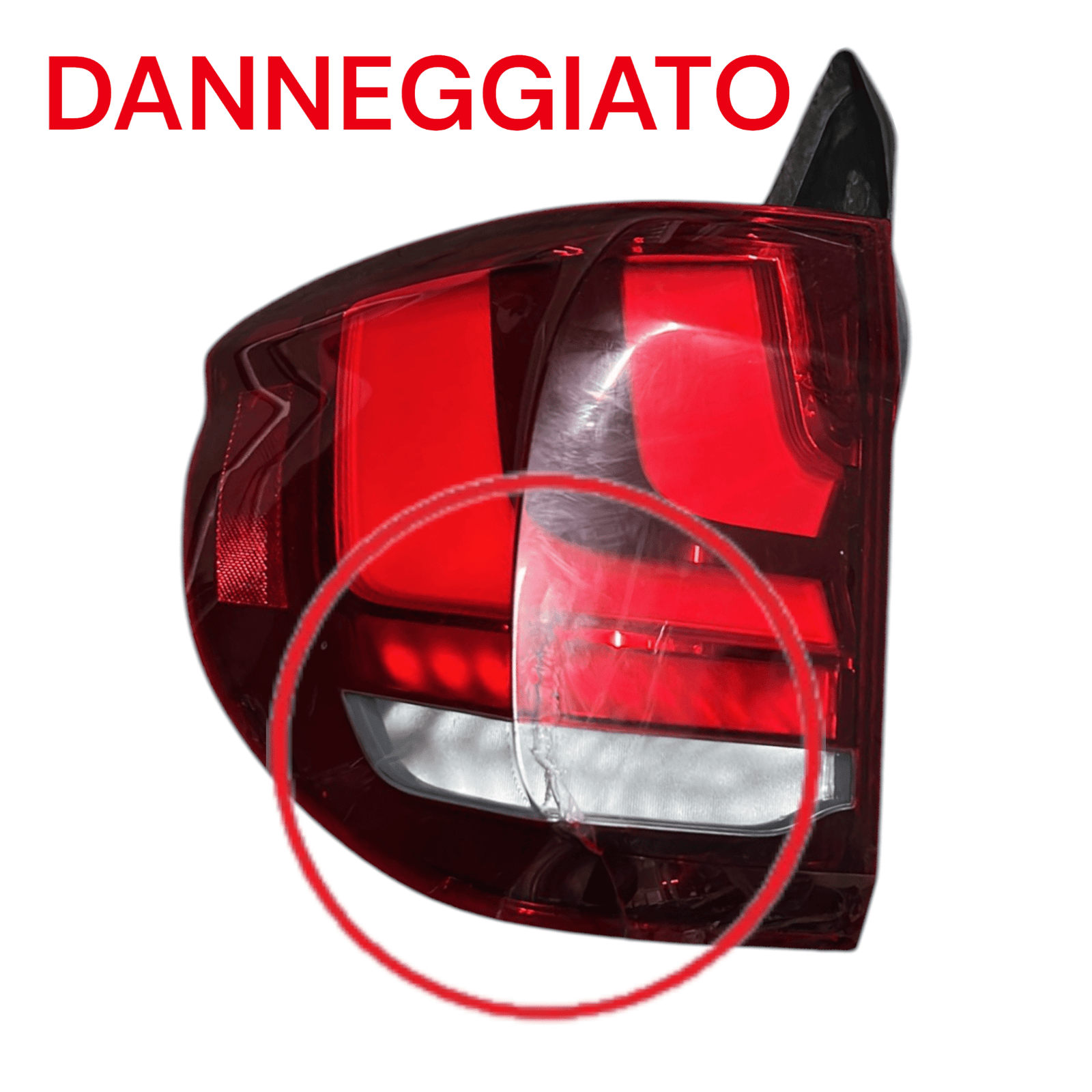 Fanale / Stop Led Posteriore Sinistro BMW X5 (F15) (2013 >2018) - F&P CRASH SRLS - Ricambi Usati
