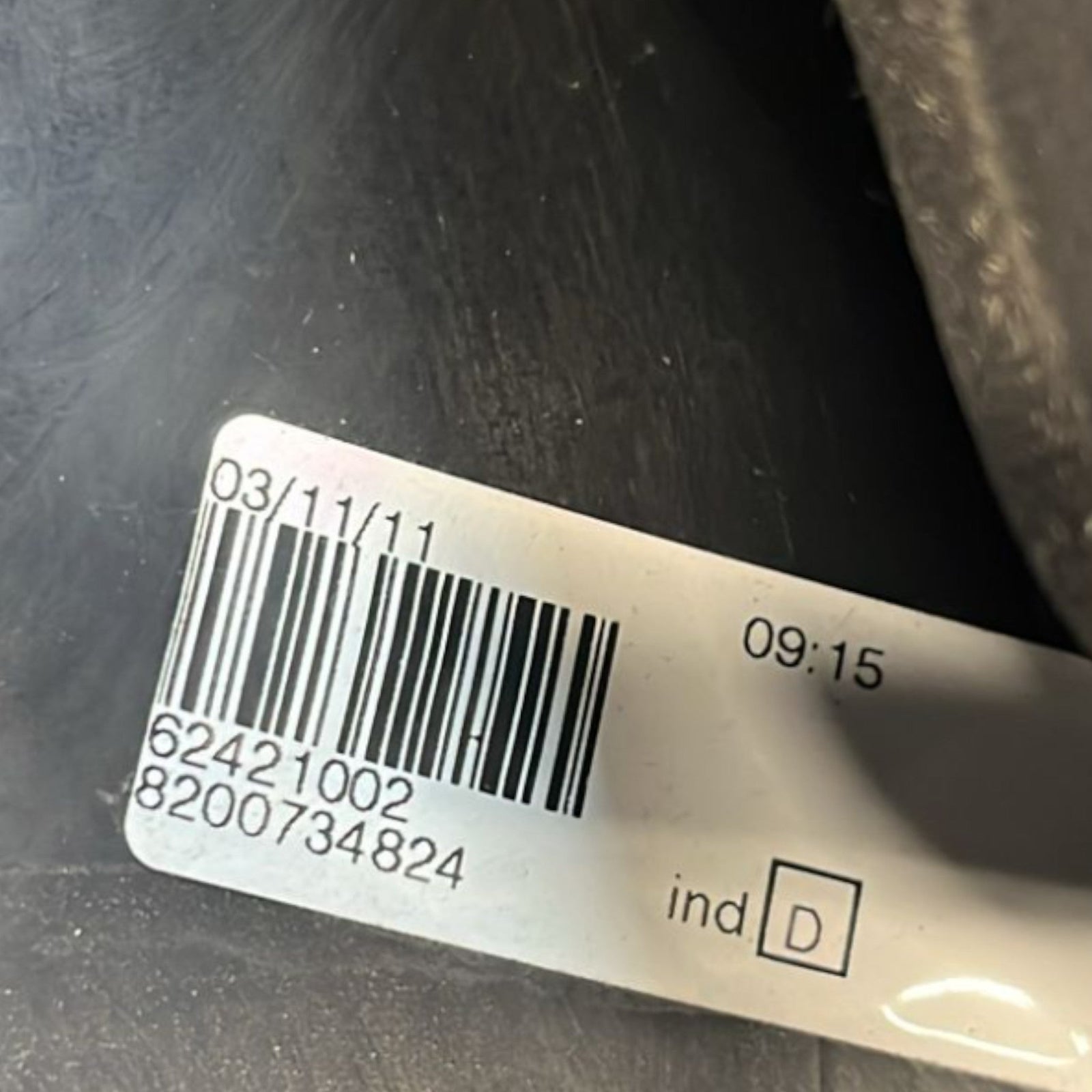 Fanale / Stop Posteriore Destro Dacia Sandero I cod:62421002 (2008 >2012) - F&P CRASH SRLS - Ricambi Usati