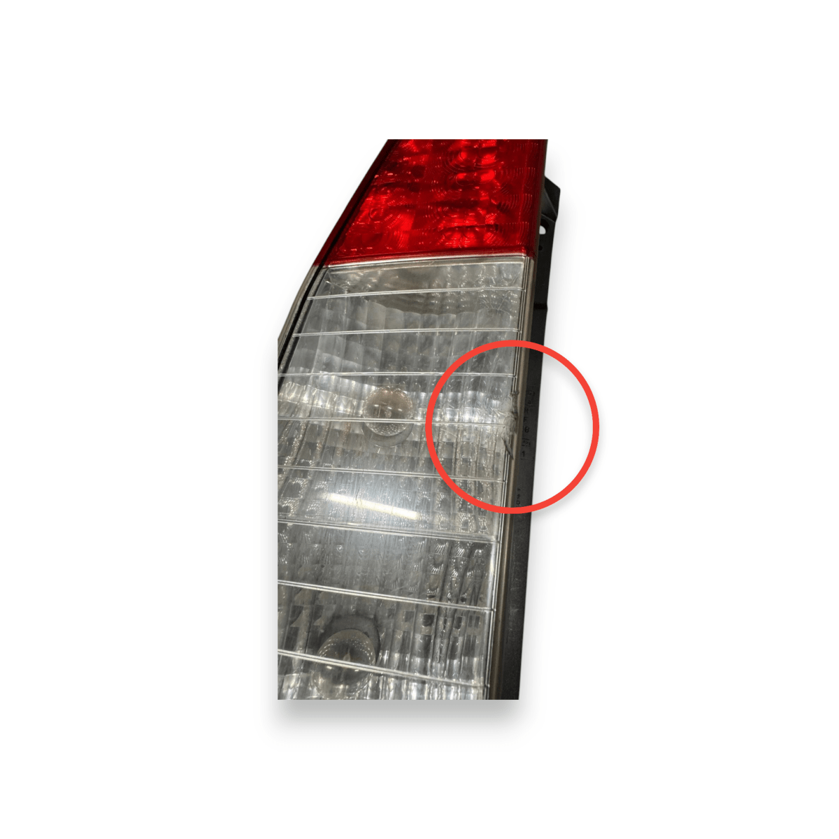 Fanale / stop posteriore sinistro (sx) Fiat Doblò cod.40610748 (2000 - 2009) - F&P CRASH SRL - Ricambi Usati