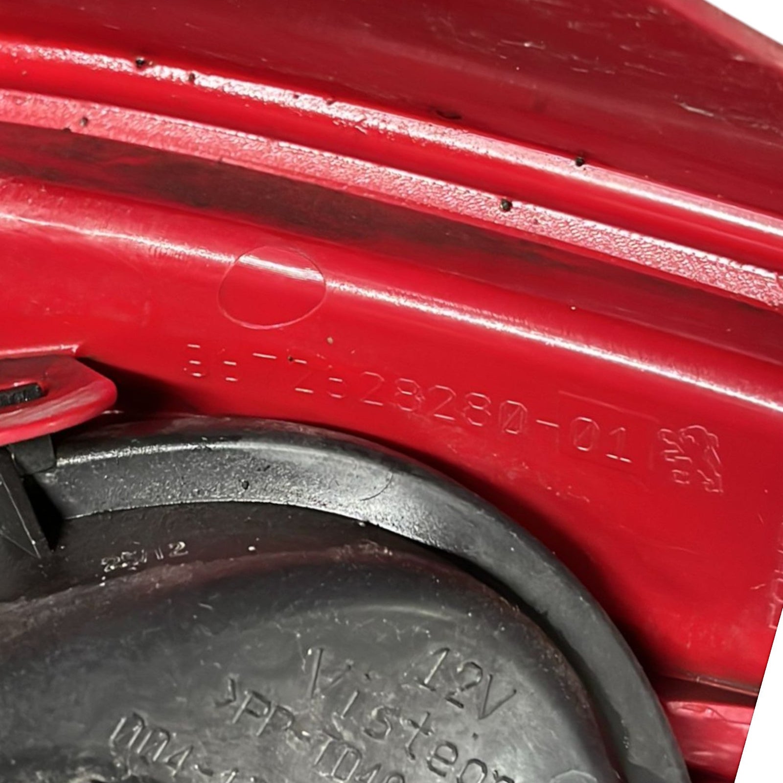 Fanale / Stop Sinistro Peugeot 208 I cod:9672628280 (2012 >2019) - F&P CRASH SRLS - Ricambi Usati