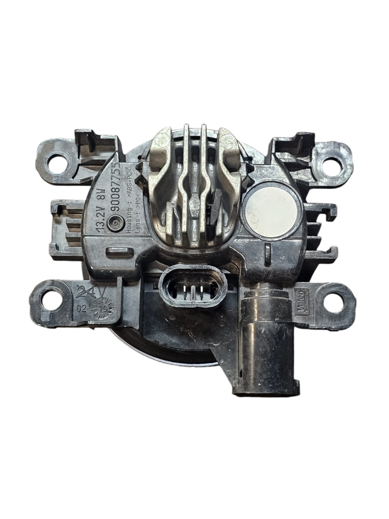 Front Left LED Fog Light / Headlight Renault Captur II Code:261555538R (2019 - >) - F&P CRASH SRLS - Used Parts
