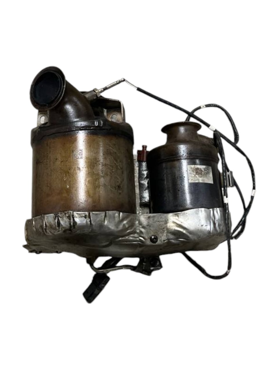 Fap / Catalytic Converter / Particulate Filter Seat Leon ST 1.6 diesel (2013 - 2019) cod.04L131602E - F&P CRASH SRLS - Used Parts