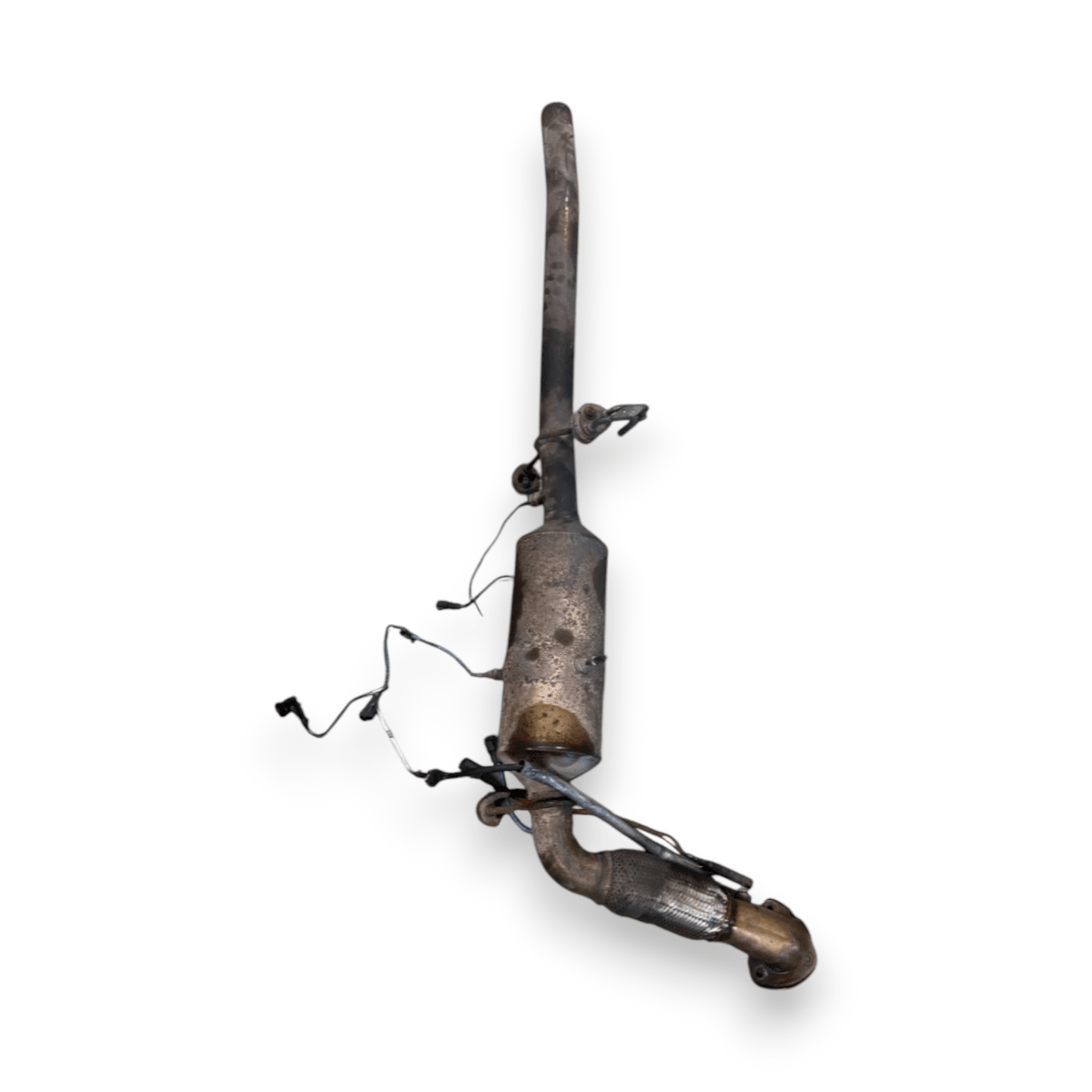 Fap / Catalizzatore Ford Transit 2.2 Diesel (2014 - ) cod: BK31 - 5H270 - CC - F&P CRASH SRL - Ricambi Usati