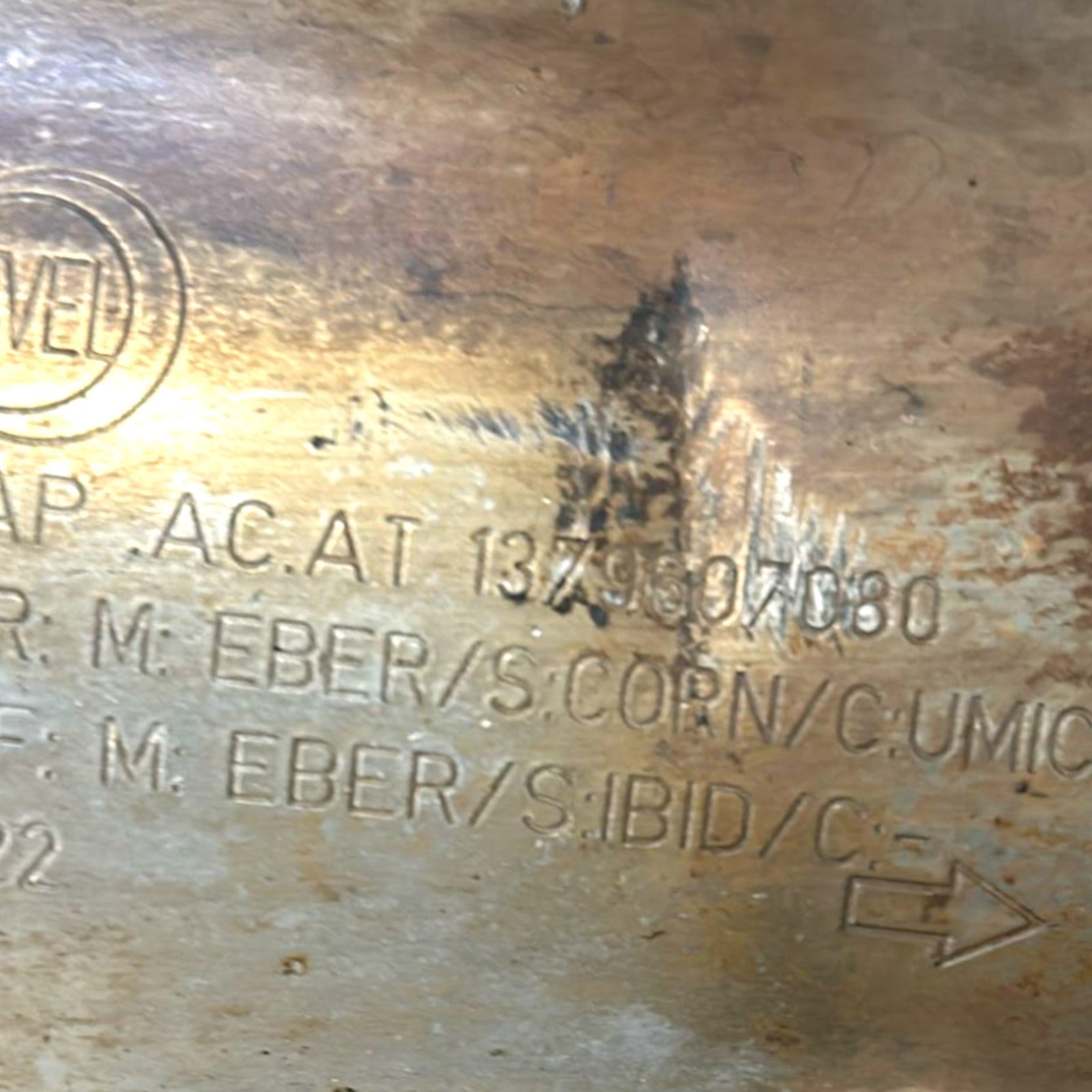 Fap / Diesel Particulate Filter Citroen Jumper III 2.0 Diesel code:1379607080 (2014 >) (Engine code: AH03) (E3) - F&P CRASH SRLS - Used Parts