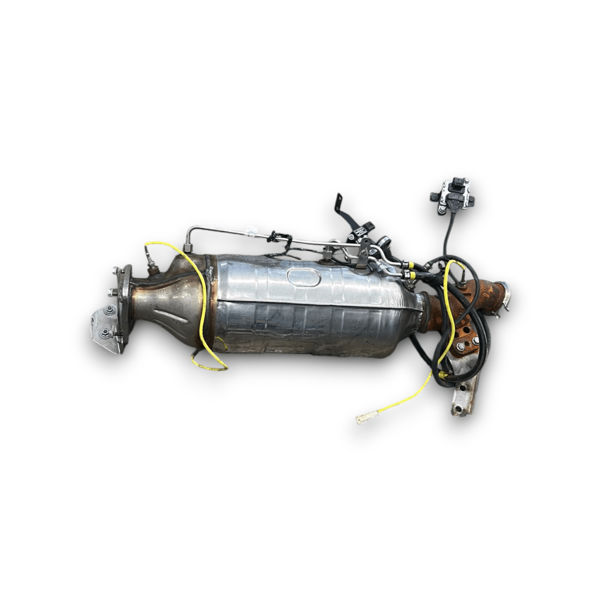 Fap / filtro antiparticolato iveco daily 2.3 diesel cod:5802536985 (2014 >) (sigla motore : f1agl411u) - F&P CRASH SRL - Ricambi Usati