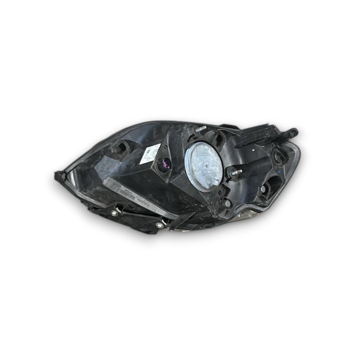 Right front halogen headlight Fiat Fiorino 0520868380e (2007 > 2016) - F&P CRASH SRL - Used Parts