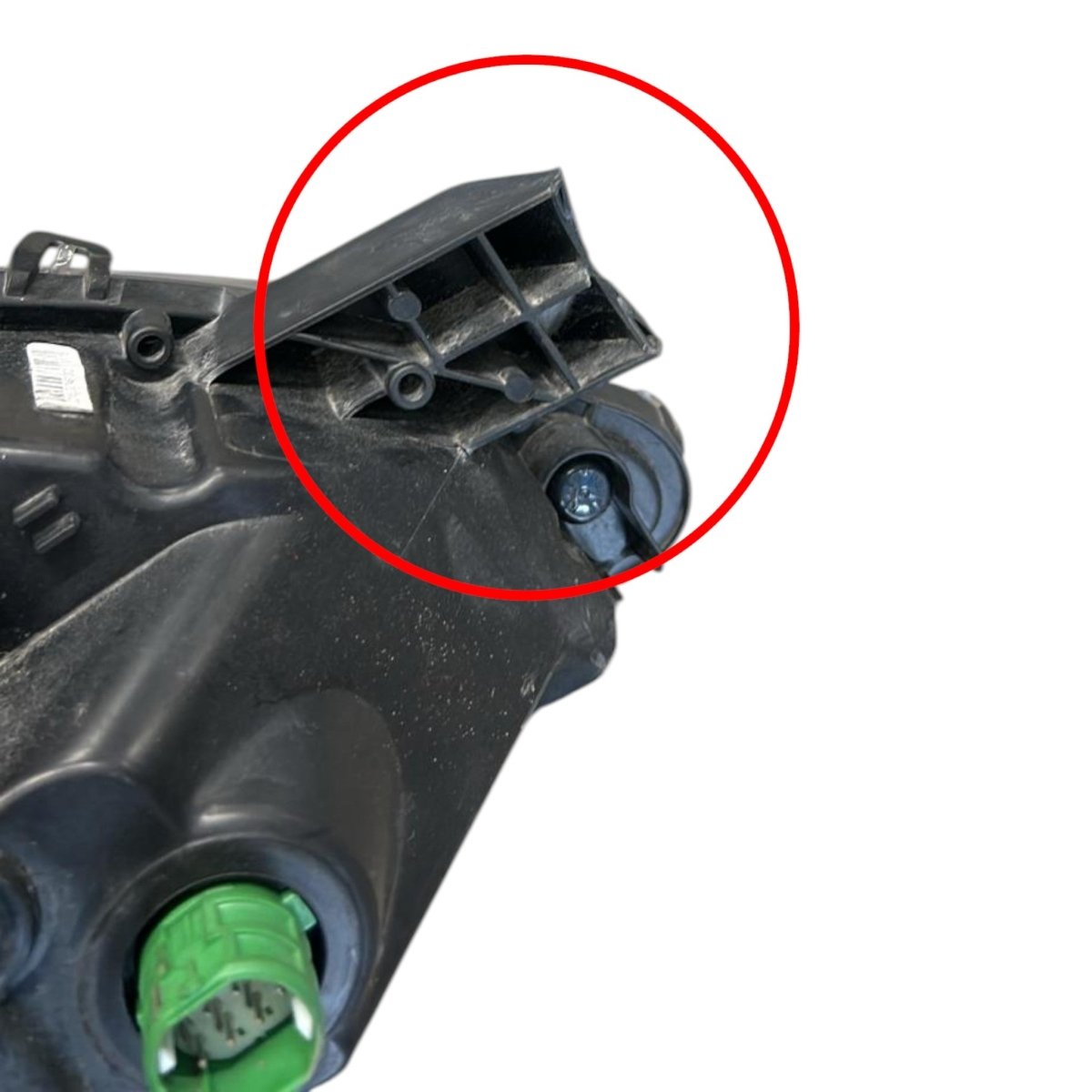Faro alogeno anteriore sinistro Fiat Ducato 00468622950 (2021 > ) - F&P CRASH SRL - Ricambi Usati