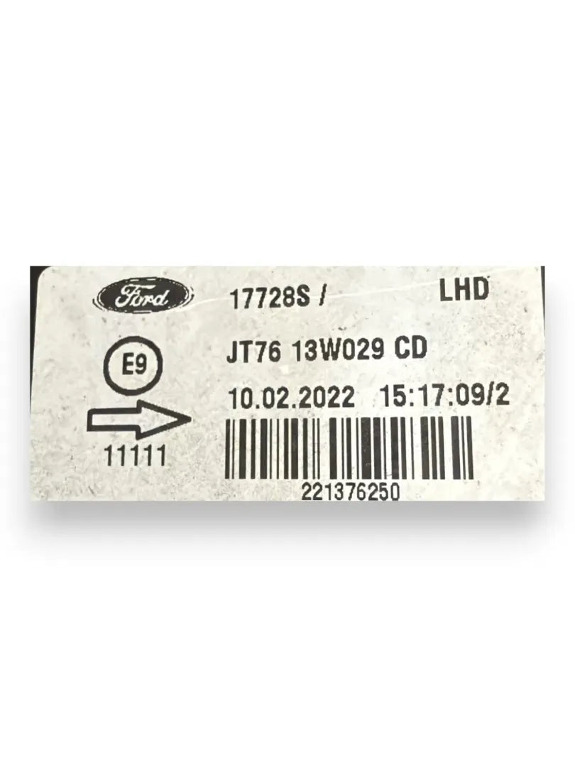 Dettaglio Faro anteriore destro Ford Transit Courier 2018–2024 OEM 2263642 - foto 3