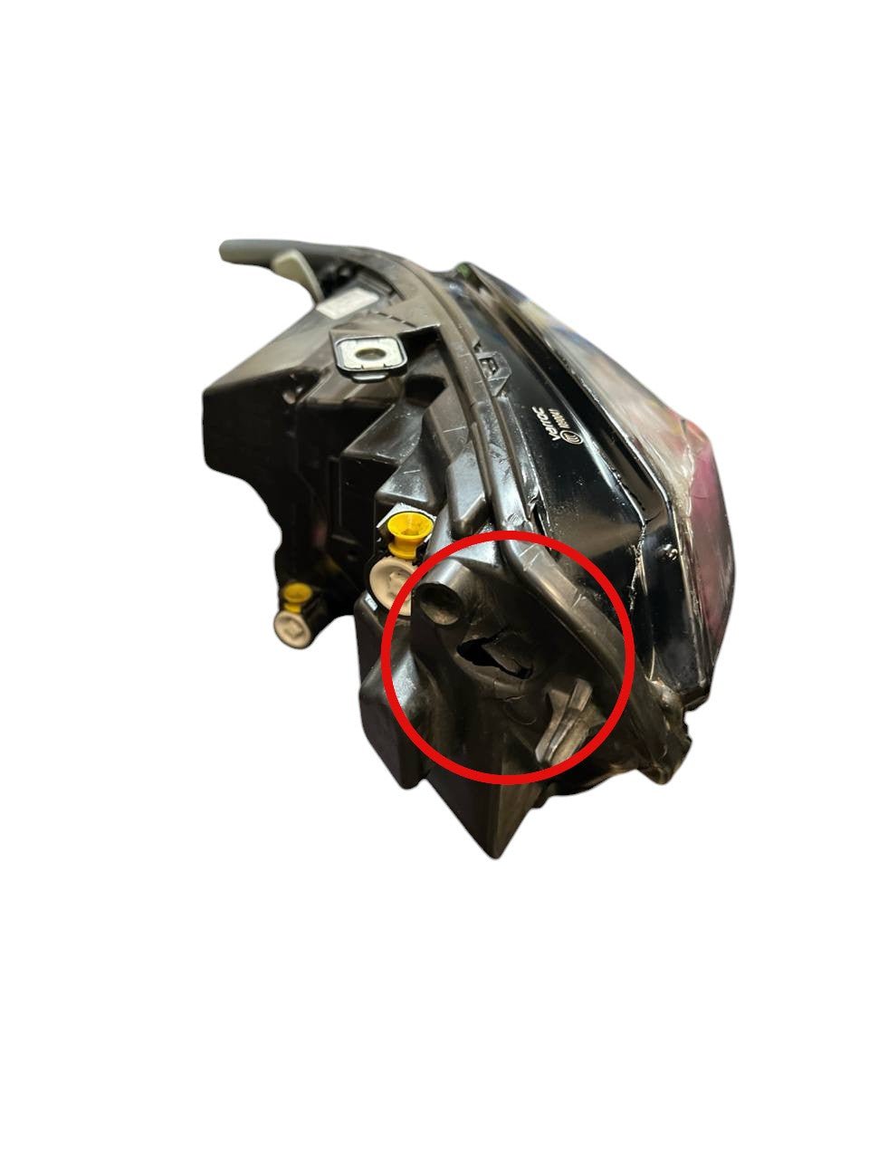 Right Front LED Headlight Jaguar E - Pace X540 (2017>) Code: J9C3 - 13W029 - EC - F&P CRASH SRLS - Used Parts