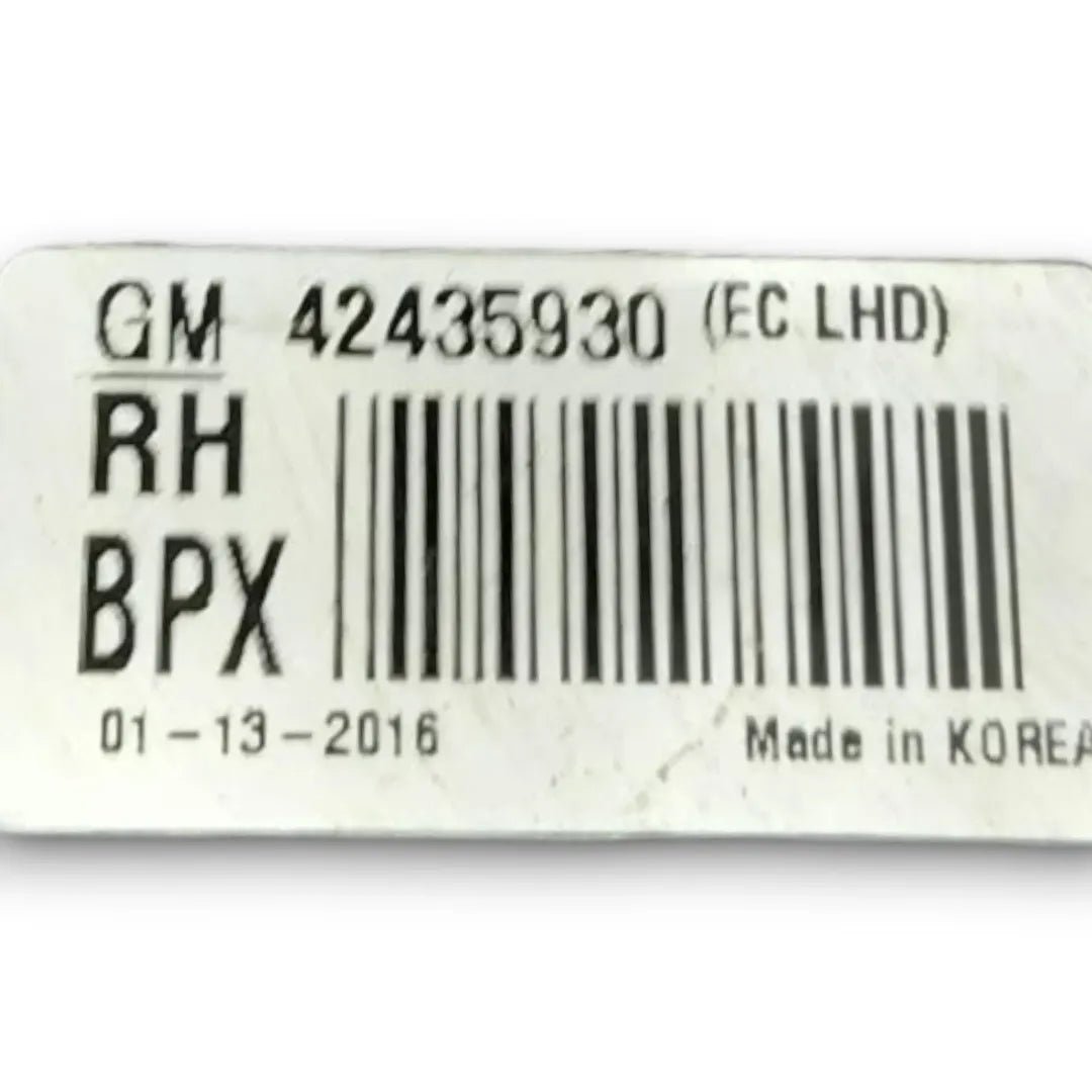 Faro anteriore destro Opel Mokka 2012–2016 OEM 95378408 - F&P CRASH SRL - Ricambi Usati