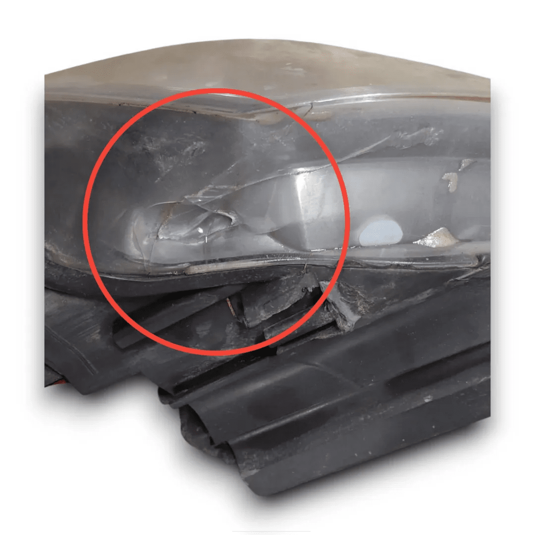 Dettaglio Faro anteriore destro Opel Zafira B dal 2005 OEM 93192444 - foto 4