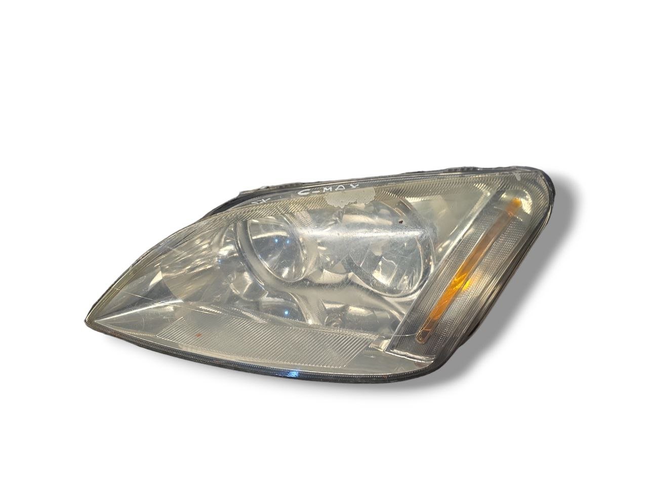 LEFT FRONT HALOGEN HEADLIGHT FORD C - MAX (2003 - 2010) Code: 3M51 - 13006 - AH - F&P CRASH SRLS - Used Parts
