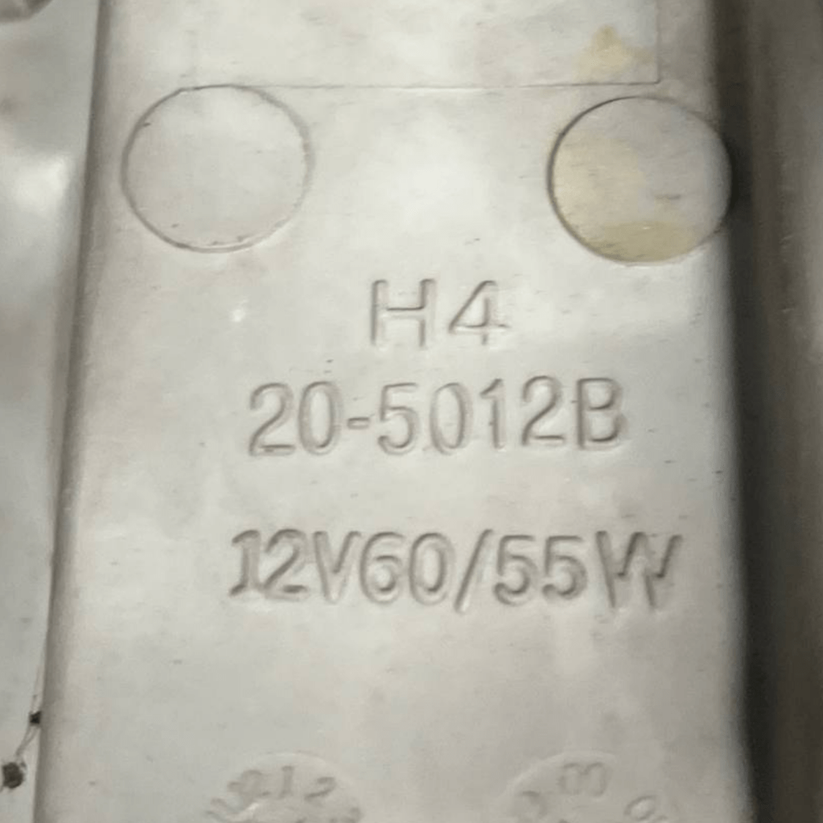 Faro / Fanale Alogeno anteriore destro (dx) Renault Twingo I (1993 al 2007) cod: 20 - 5012B - F&P CRASH SRLS - Ricambi Usati