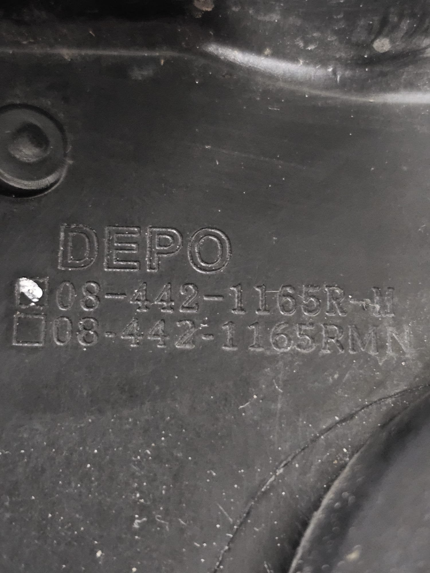 Left Front Halogen Headlight for Renault Master III (2010 - 2019) Code:084421165 - F&P CRASH SRLS - Used Parts