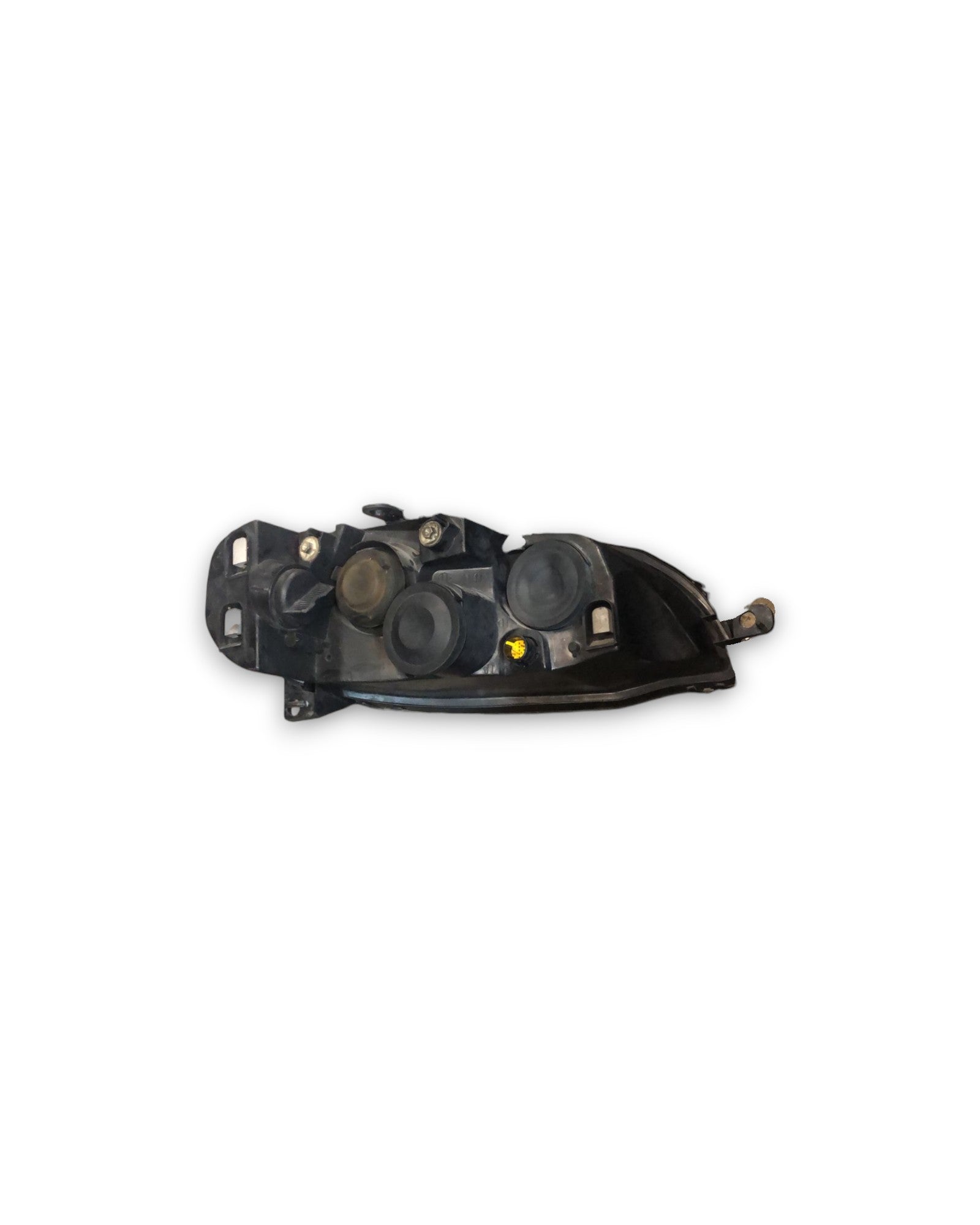 Left Front Halogen Headlight Sx Fiat Punto (2007 > 2010) code:661 - 1140L - F&P CRASH SRLS - Used Parts