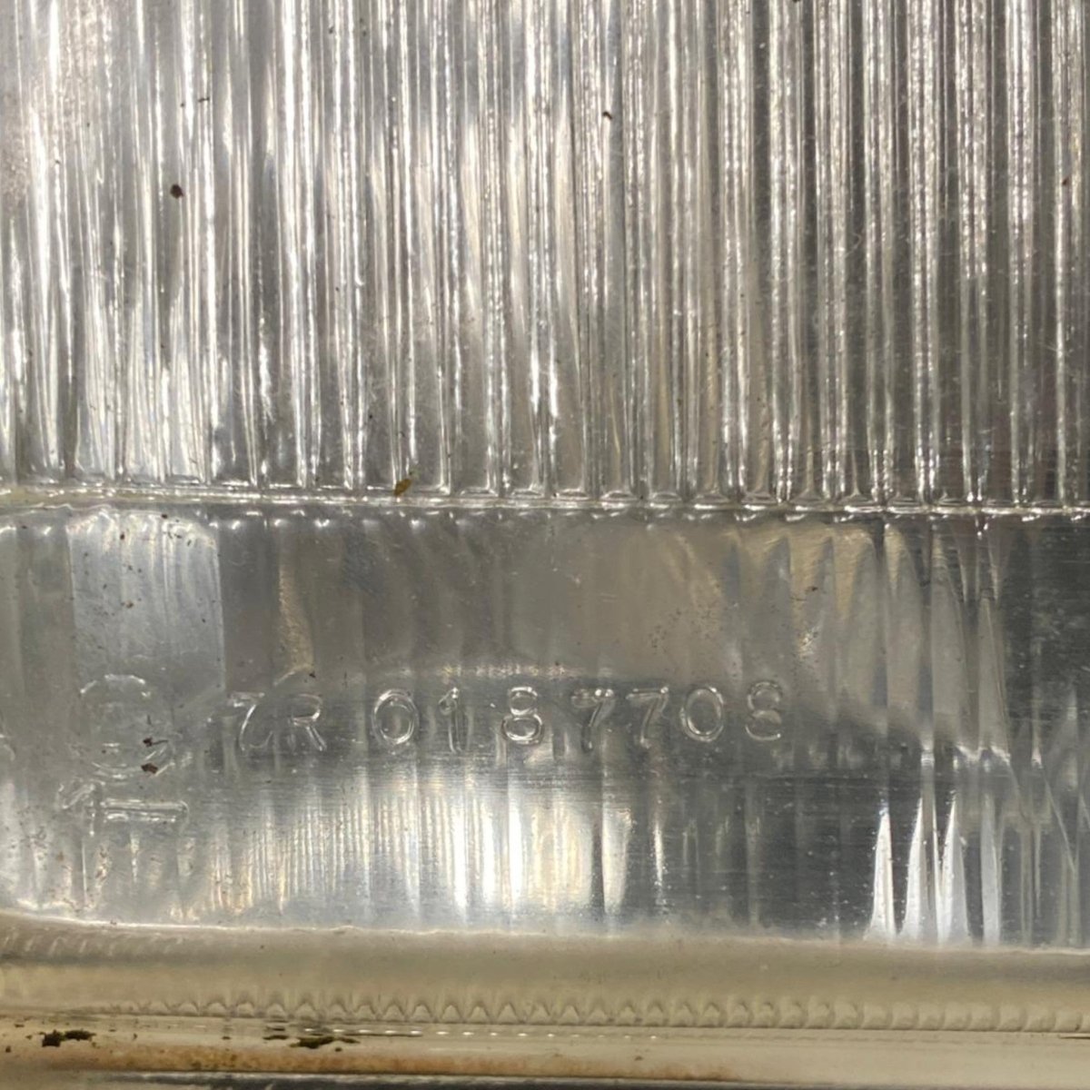 Faro / Fanale alogeno destro (dx) Citroen C15 (1984 - 2005) Cod: 7R0187708 - F&P CRASH SRLS - Ricambi Usati