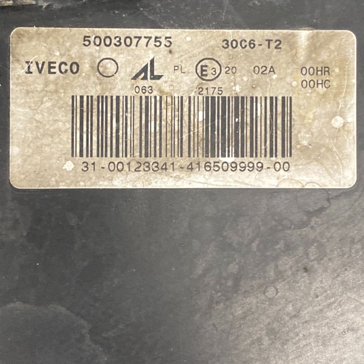 Faro / fanale alogeno sinistro (sx) iveco daily iii (1999 - 2006) Cod: 500307755 - F&P CRASH SRLS - Ricambi Usati