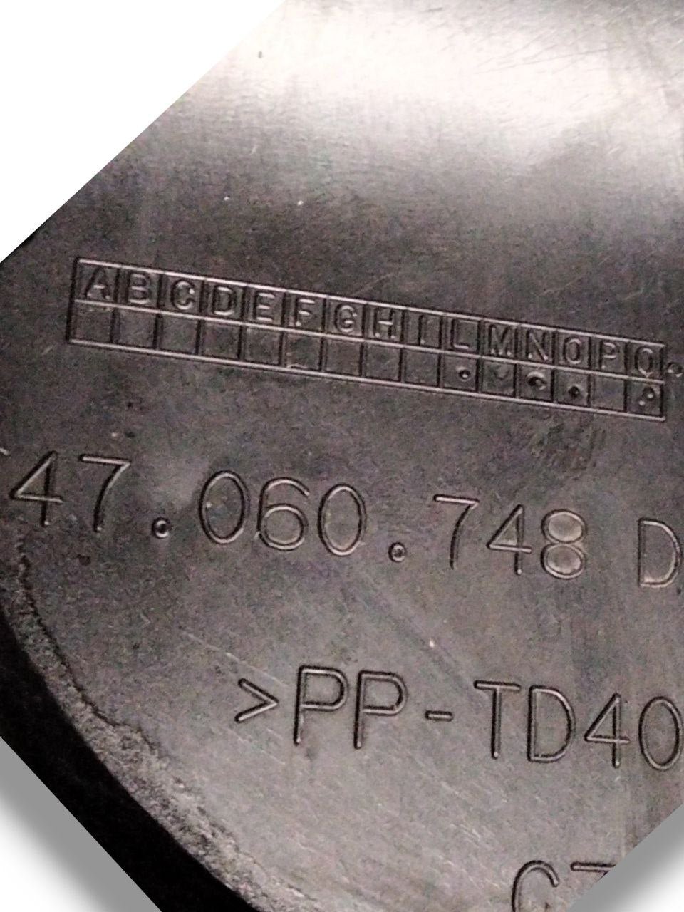 Faro / Fanale anteriore destro alogeno Fiat Panda 312/ 319 (2012 - 2023) cod.47060748 - F&P CRASH SRLS - Ricambi Usati