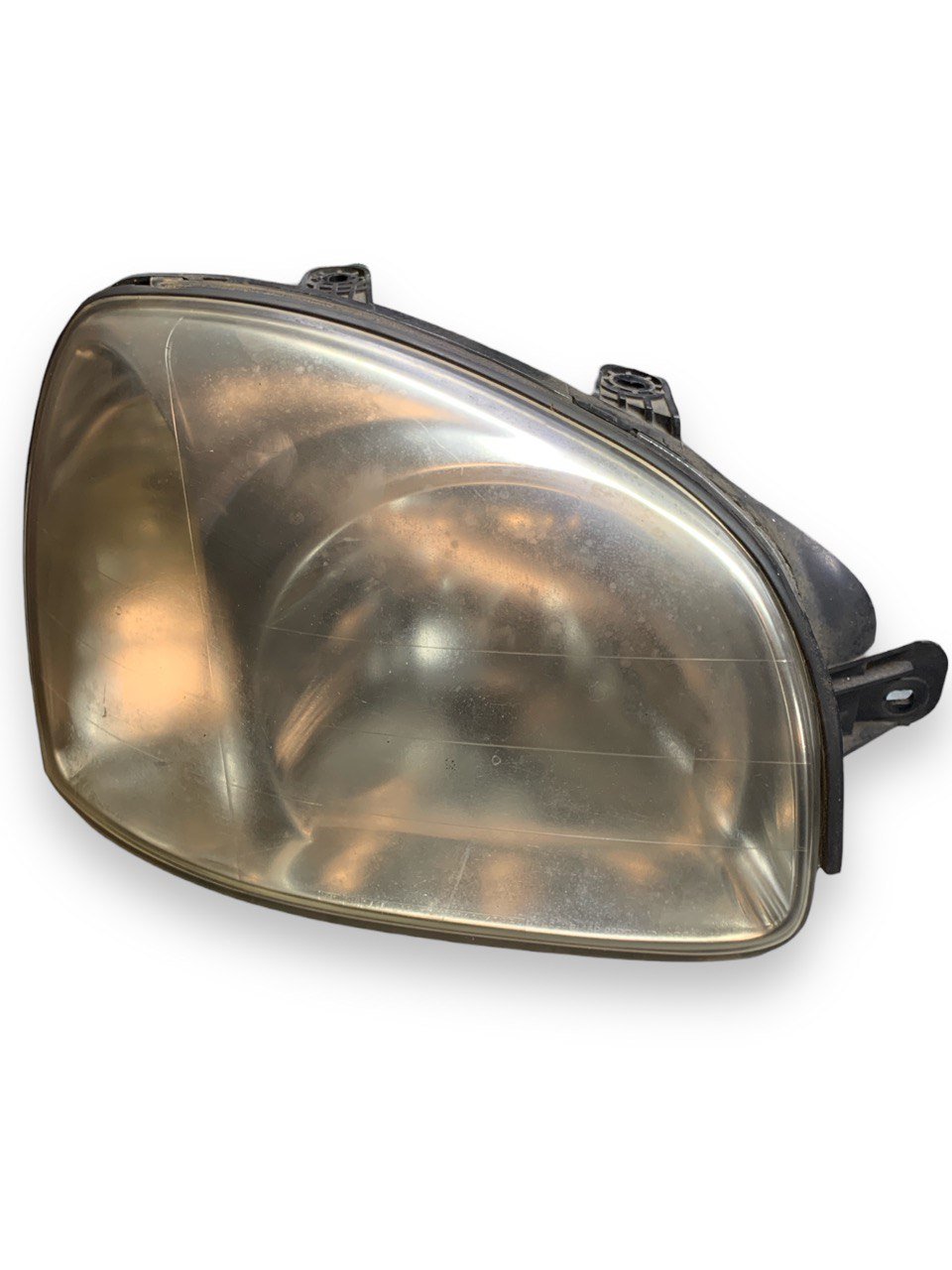 Halogen Front Right Headlight Hyundai Santa Fe (2001) - F&P CRASH SRLS - Used Parts