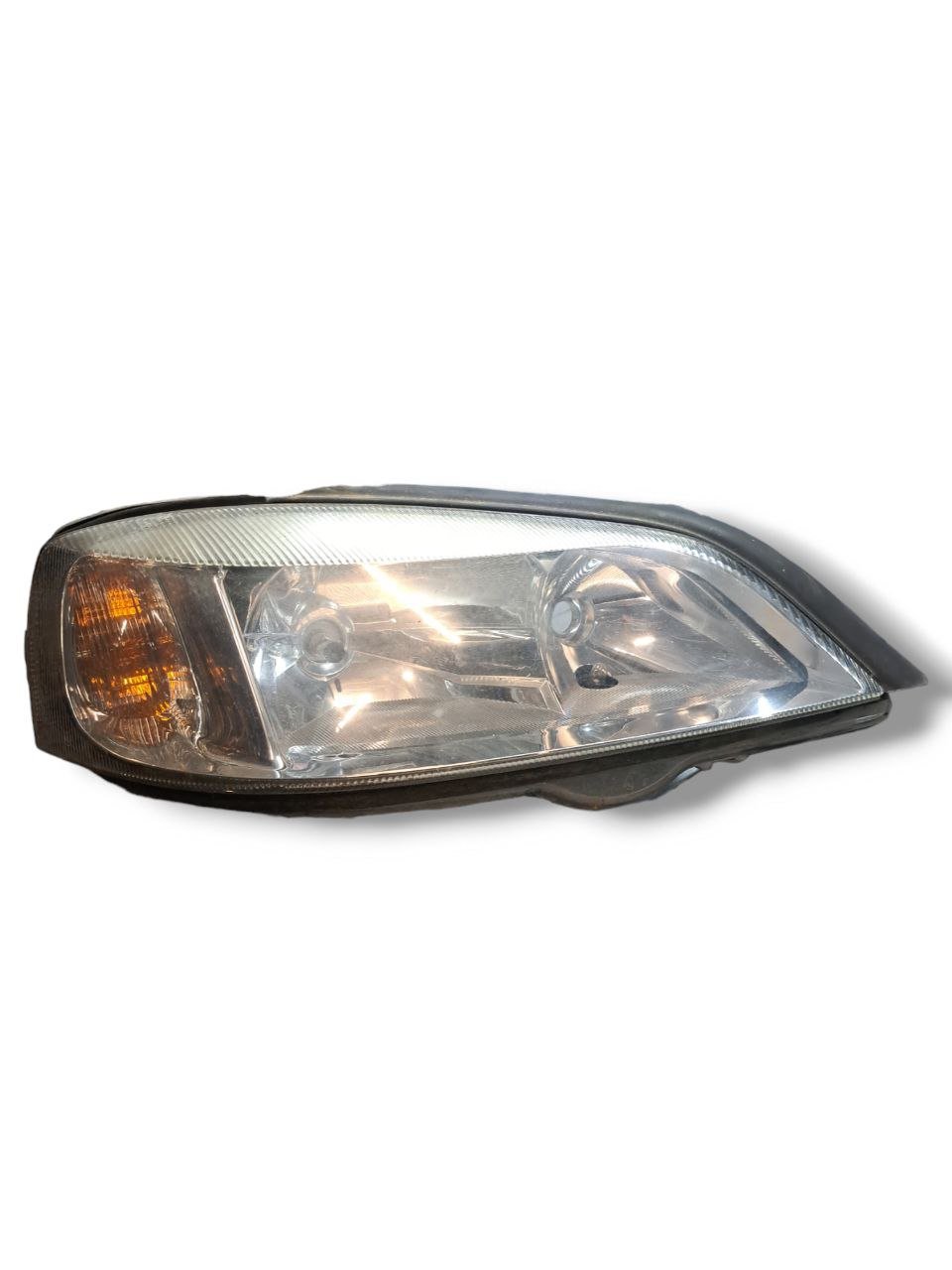 Right front halogen headlight Opel Astra g (2004) COD:1eg00764032 - F&P CRASH SRLS - Used Spare Parts