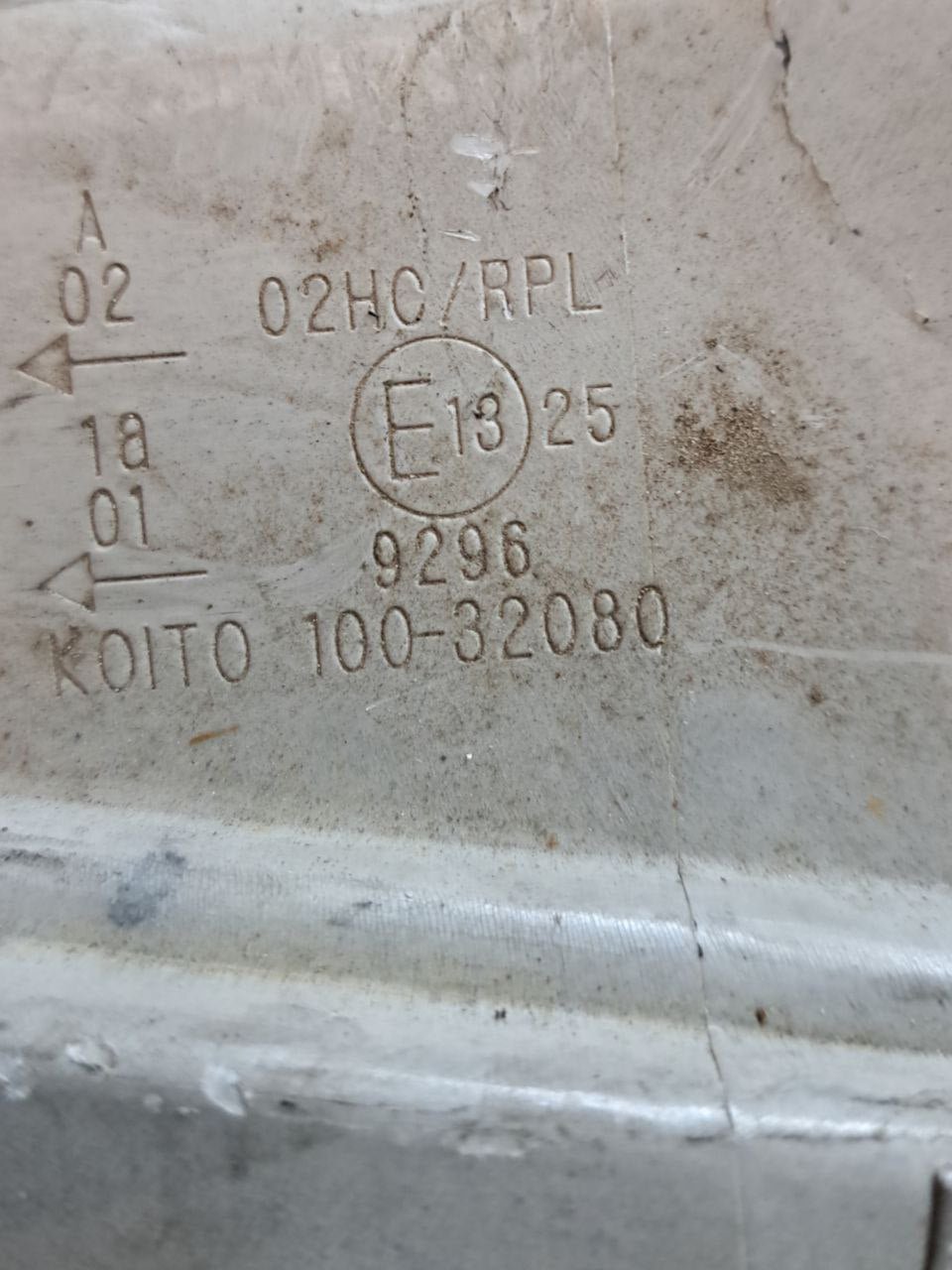 Faro / fanale anteriore destro Alogeno Suzuki Grand Vitara (2005) COD:10032080 - F&P CRASH SRLS - Ricambi Usati