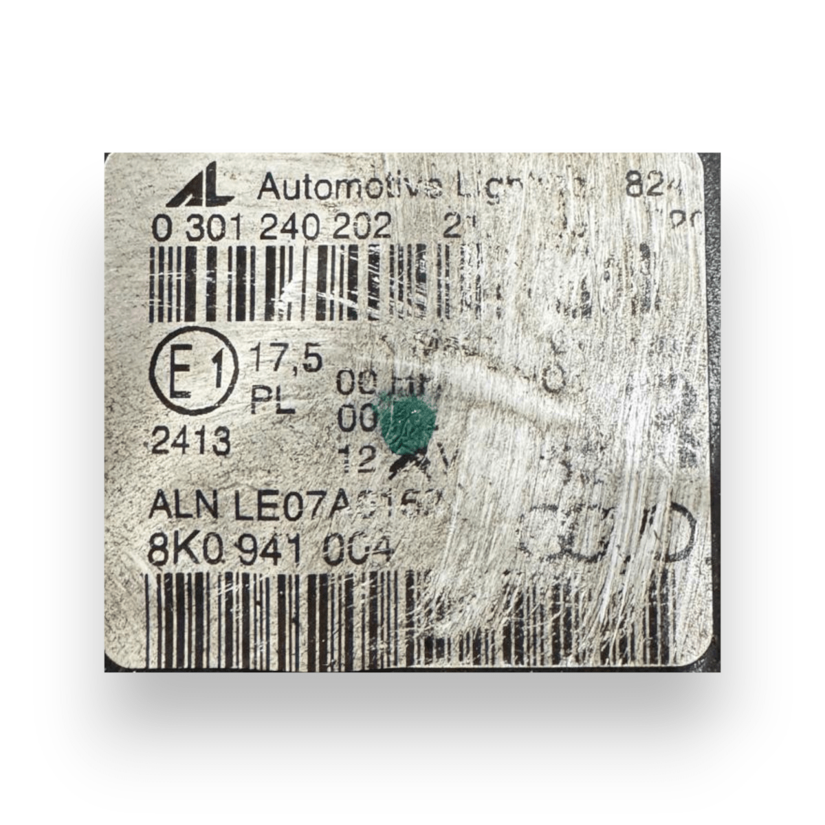 Faro / fanale anteriore destro (dx) Audi A4 (B8) cod.8K0941004 (2007 - 2011) - F&P CRASH SRL - Ricambi Usati