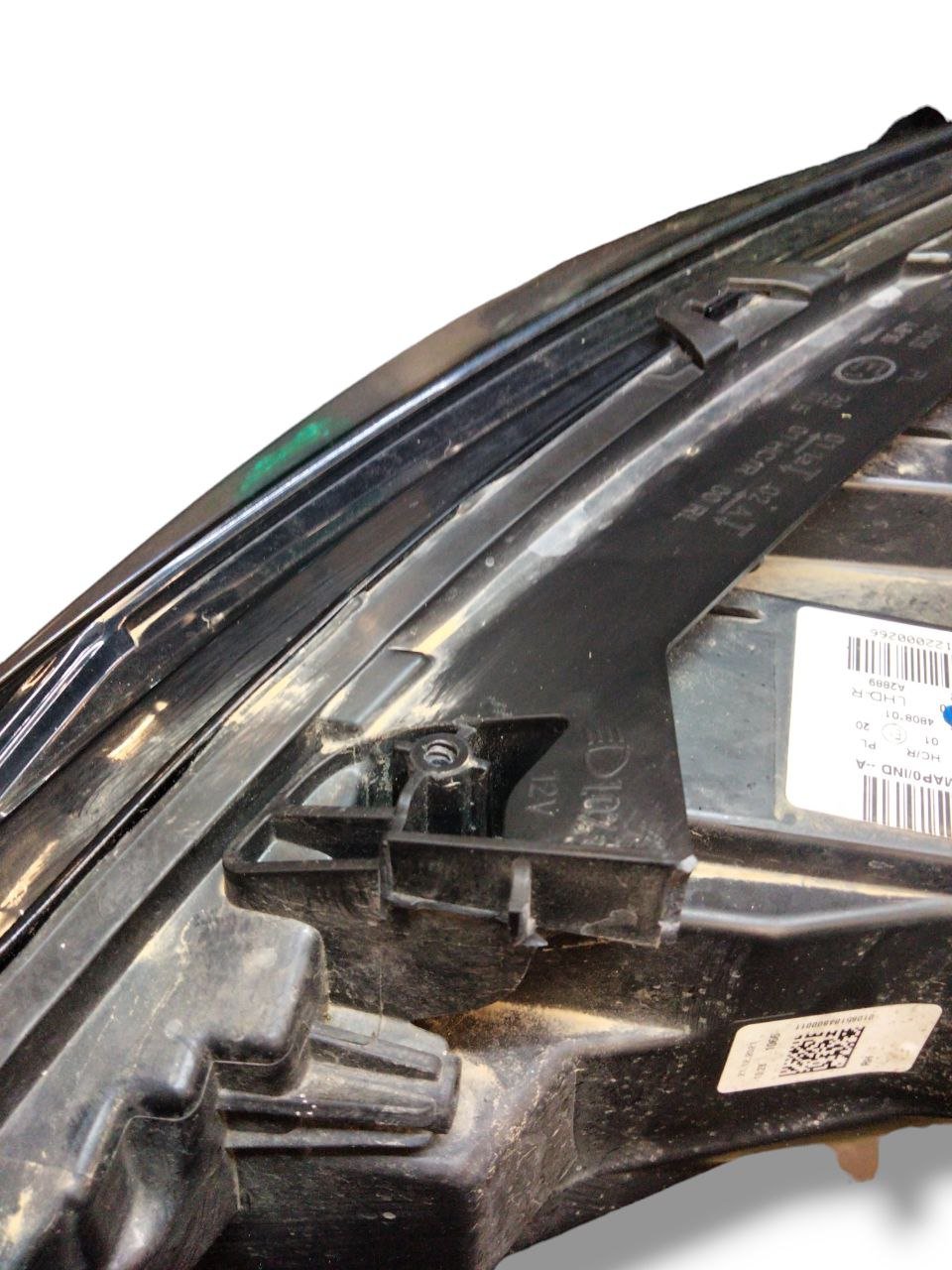 Right front headlight / lamp Full LED Renault Clio V (2019 >) code.260109379R/10651653 - F&P CRASH SRLS - Used Parts
