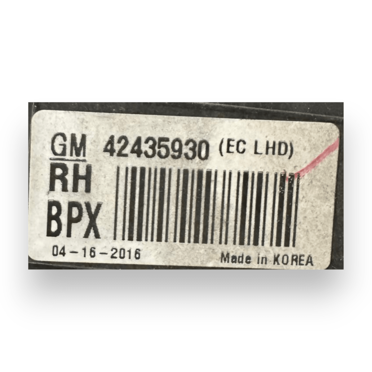 Faro / fanale anteriore destro (dx) Opel Mokka A cod.42435930 (2012 - 2019) - F&P CRASH SRL - Ricambi Usati