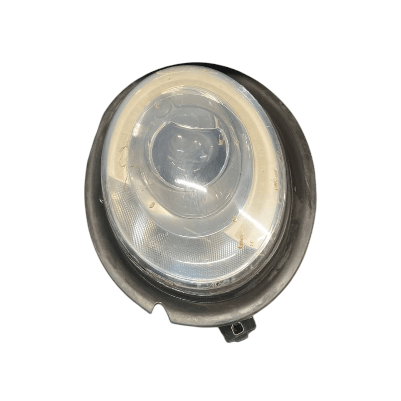 Right full LED front headlight / lamp Mini Cooper F56 (2014 - 2022) cod.90065646 - F&P CRASH SRLS - Used Parts