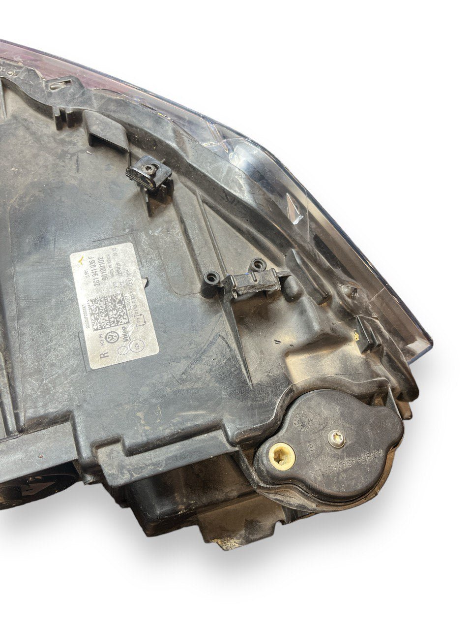 Right Front LED Headlight Volkswagen Polo ( AW1 - 2021 ) code: 2G1941036F - F&P CRASH SRLS - Used Parts