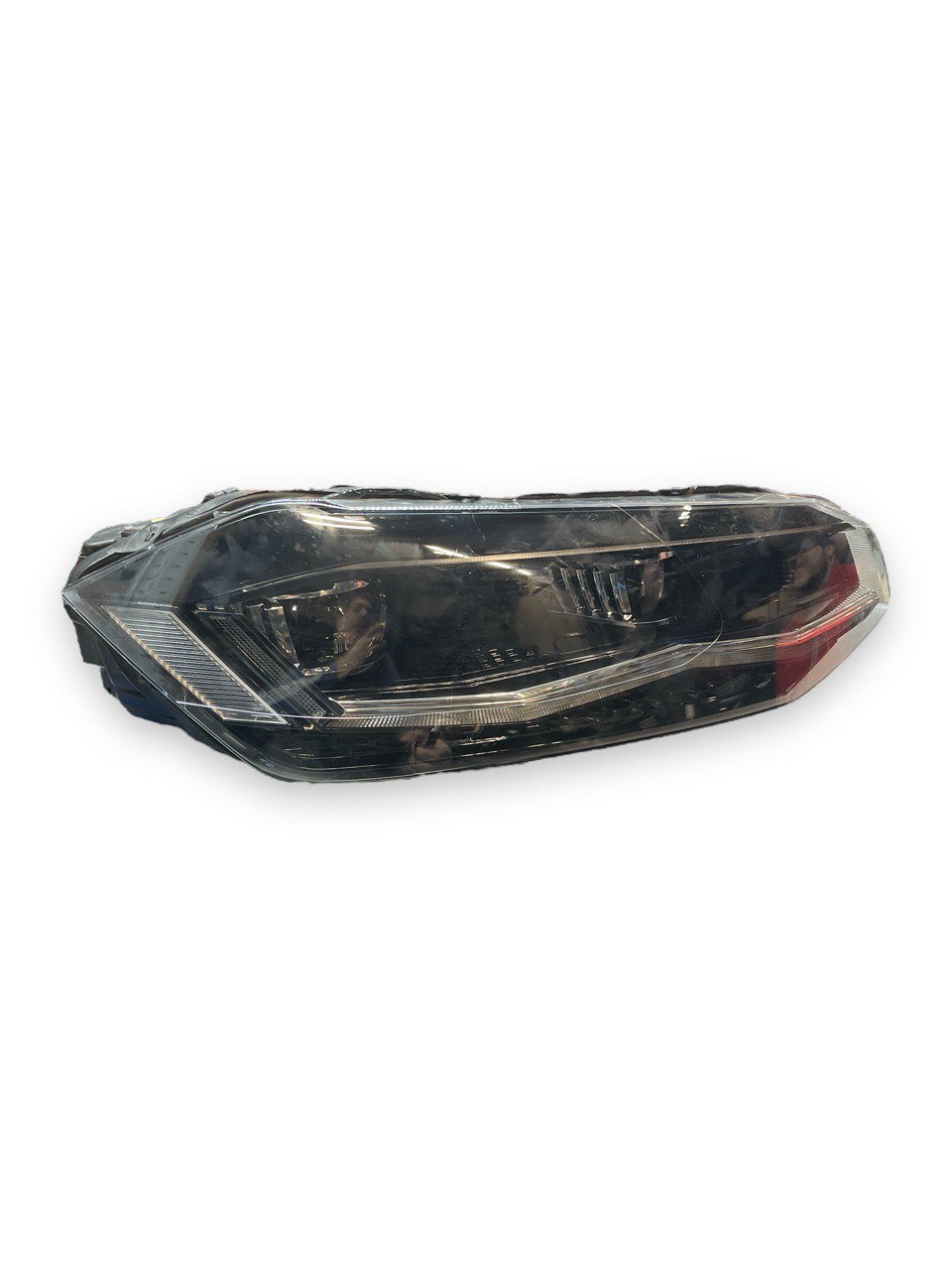 Right Front LED Headlight Volkswagen Polo ( AW1 - 2021 ) code: 2G1941036F - F&P CRASH SRLS - Used Parts