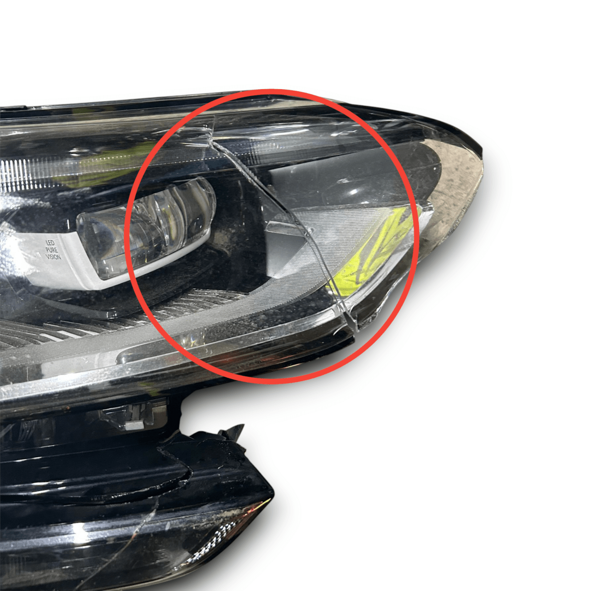 Right front headlight / lamp Renault Megane IV code: 260104596R (2015 >) - F&P CRASH SRL - Used Parts