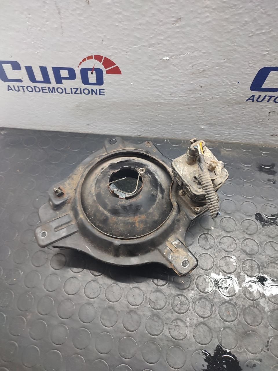Right front headlight / lamp Ssangyong Korando I (1998) - F&P CRASH SRLS - Used Parts