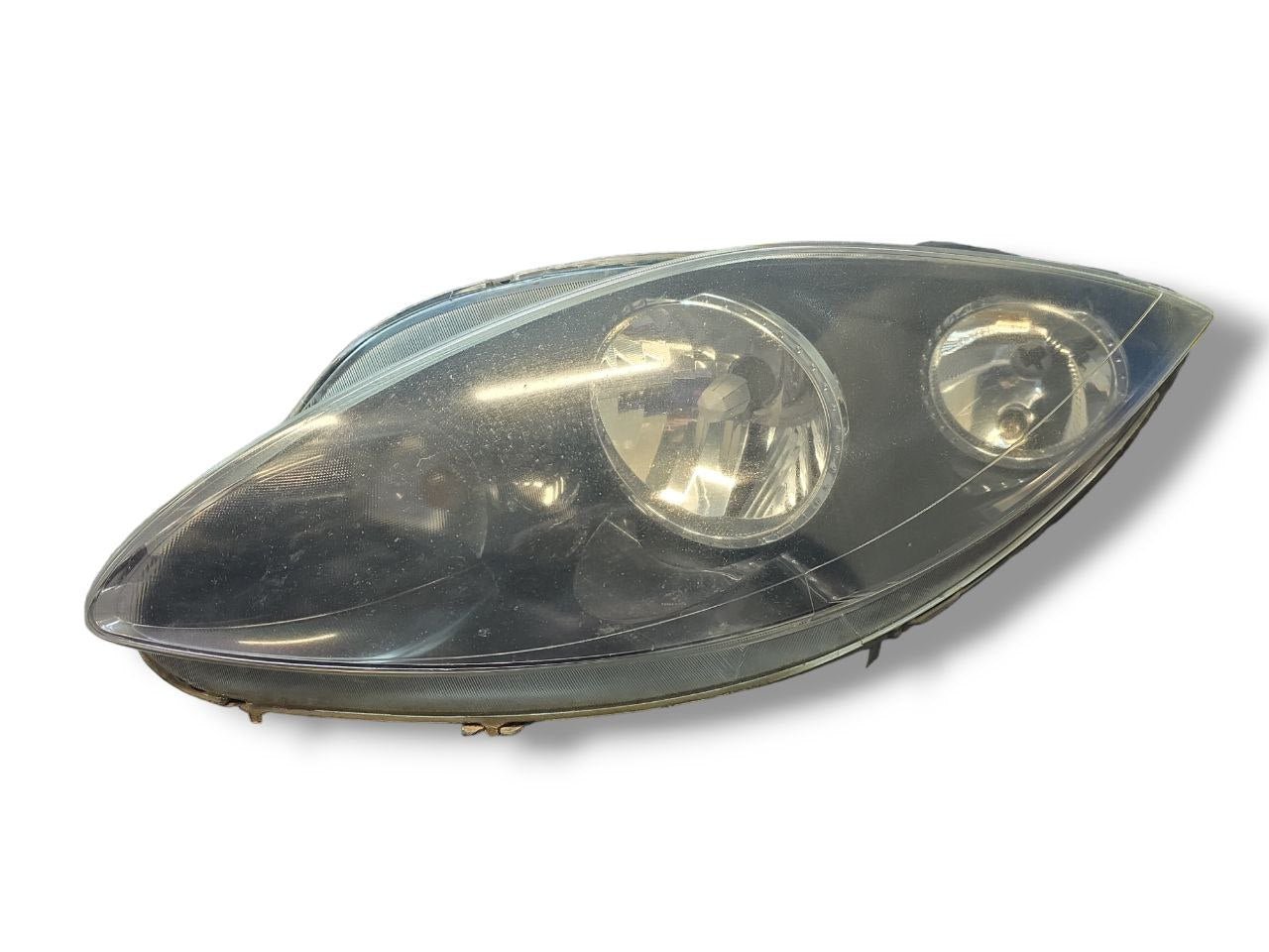Left Halogen Headlight / Front Light Seat Leon II (2005 - 2012) Code: 5P1941029B - F&P CRASH SRLS - Used Spare Parts