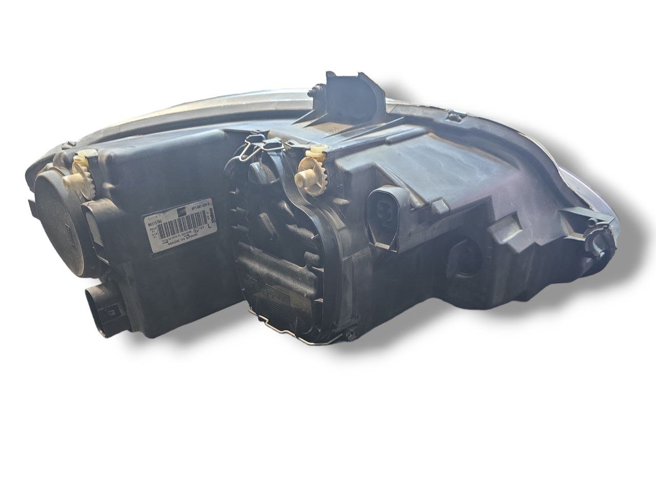 Left Halogen Headlight / Front Light Seat Leon II (2005 - 2012) Code: 5P1941029B - F&P CRASH SRLS - Used Spare Parts