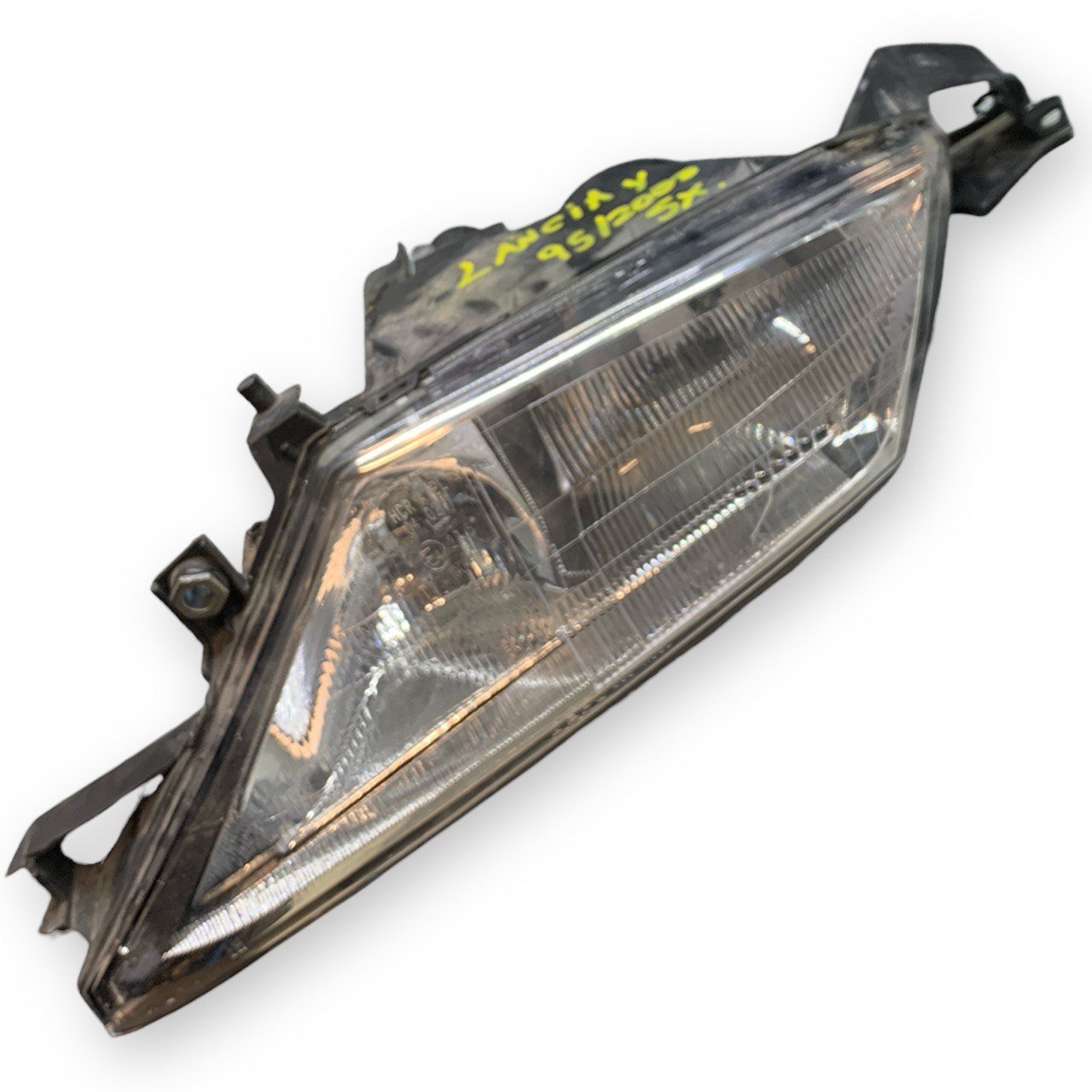 Left Front Halogen Headlight Lancia Ypsilon (2003) cod.086661108l - F&P CRASH SRLS - Used Parts
