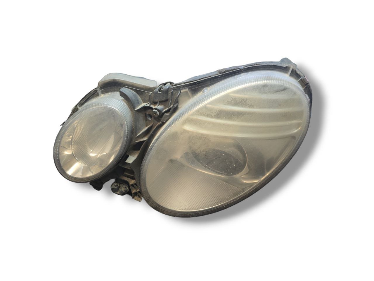 Left Halogen Headlight / Front Light Mercedes-Benz E-Class W211 (2002 - 2009) Code: 162-591-01 - F&P CRASH SRLS - Used Parts